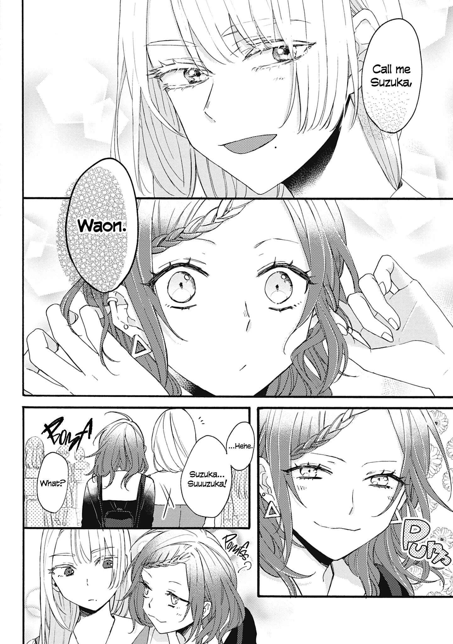 Page 36 Chapter 8 Resonant Blue—Girls Best Time