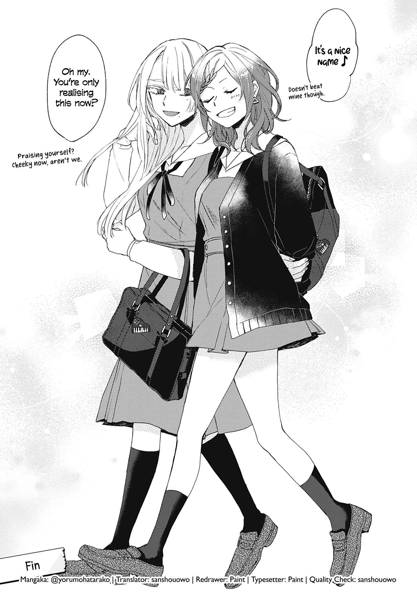 Page 37 Chapter 8 Resonant Blue—Girls Best Time