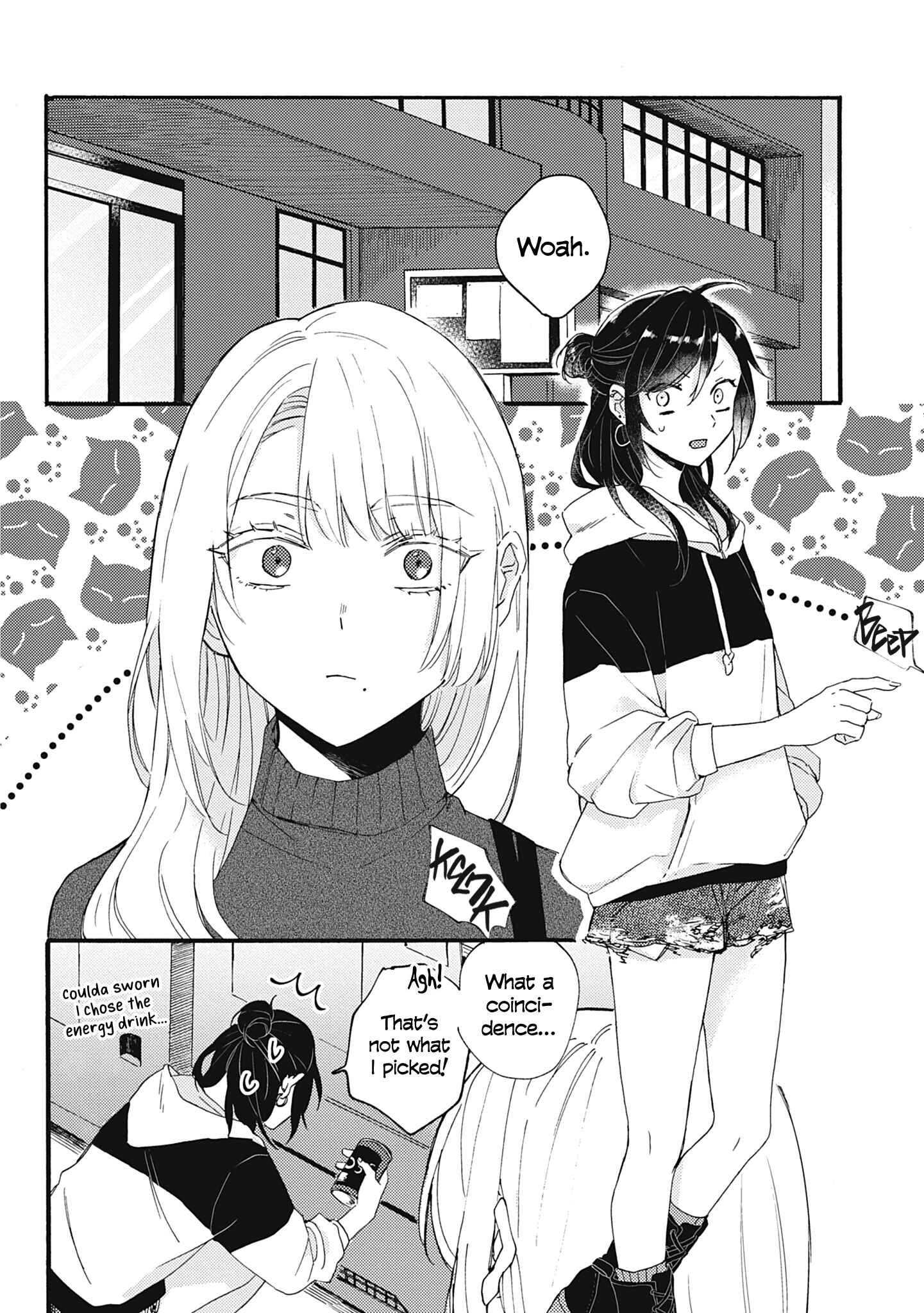 Page 4 Chapter 8 Resonant Blue—Girls Best Time