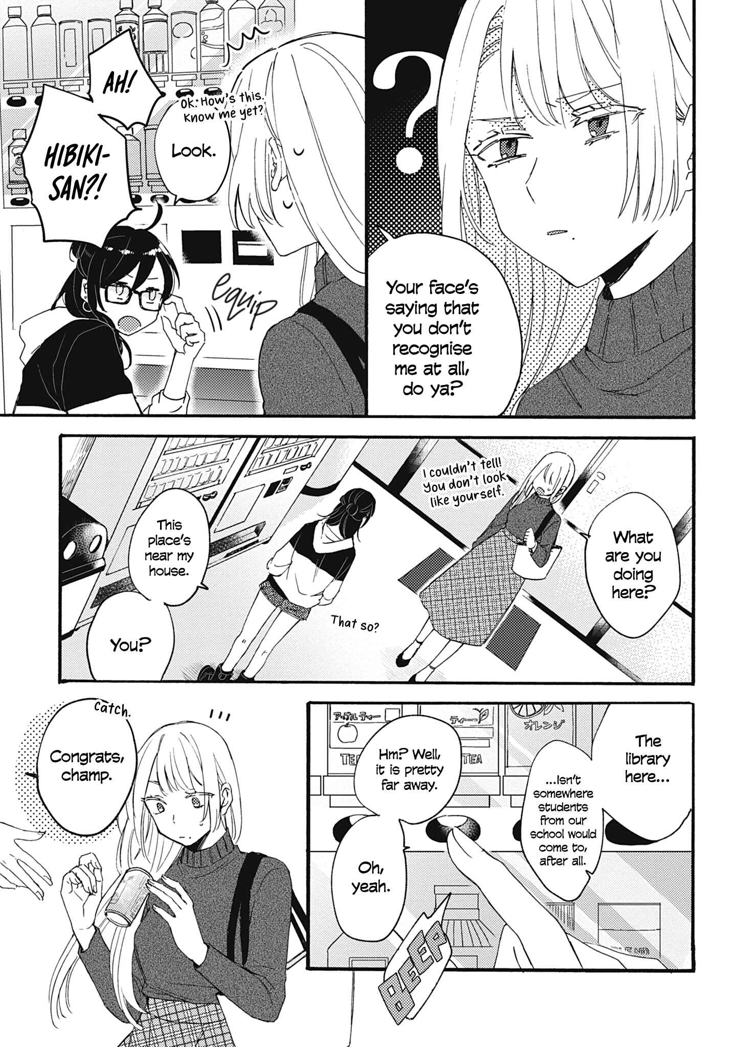 Page 5 Chapter 8 Resonant Blue—Girls Best Time