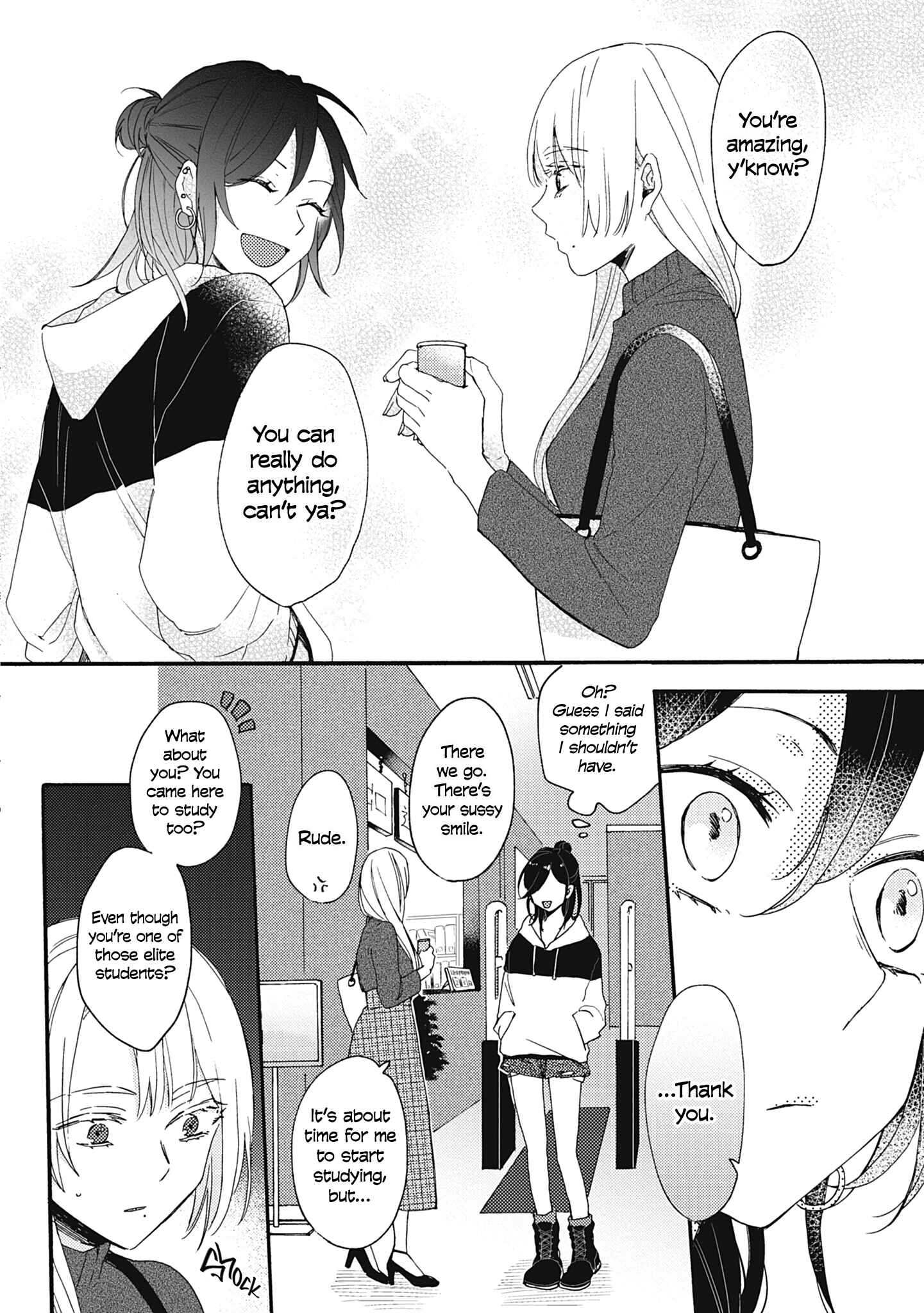 Page 6 Chapter 8 Resonant Blue—Girls Best Time