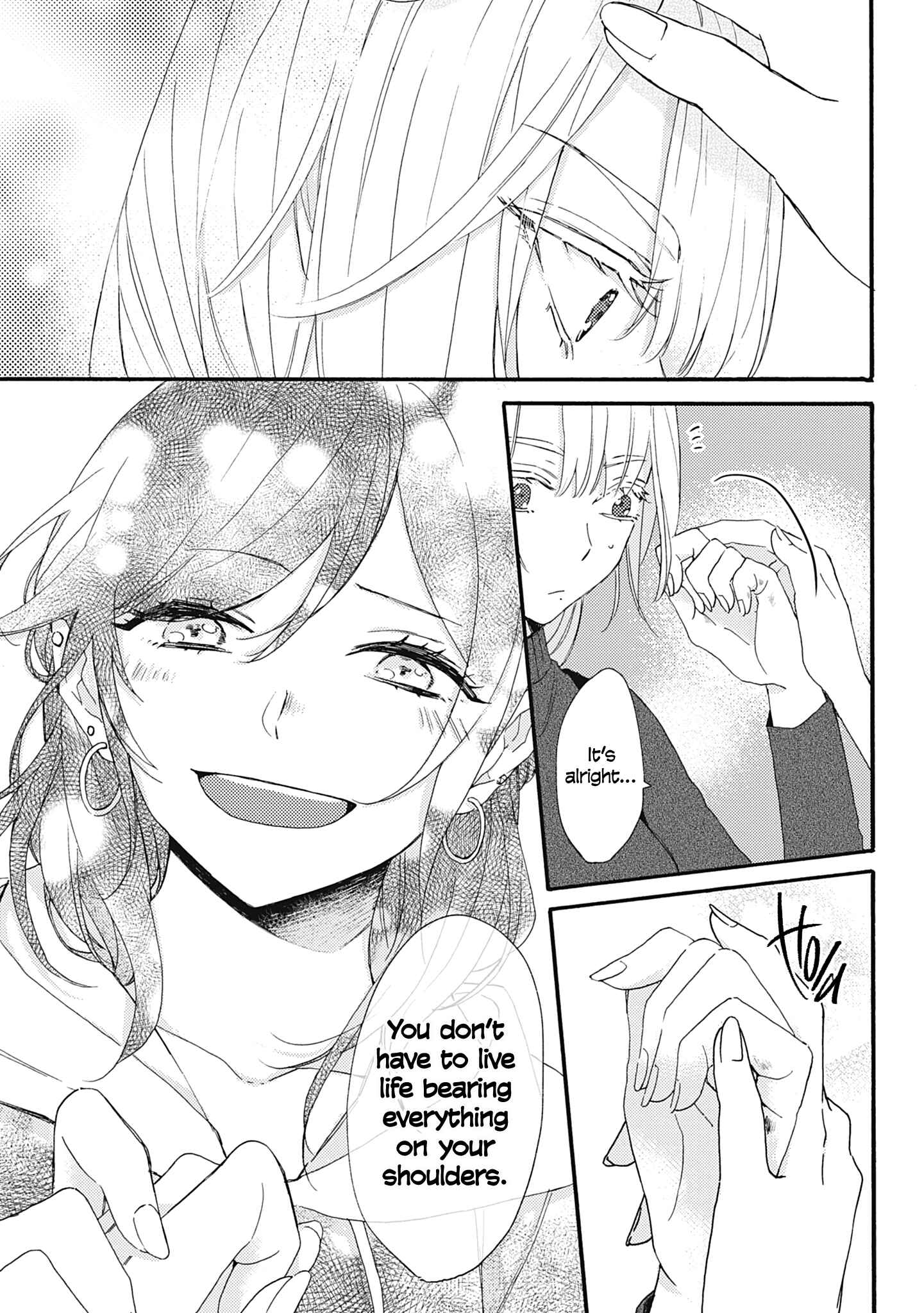 Page 9 Chapter 8 Resonant Blue—Girls Best Time