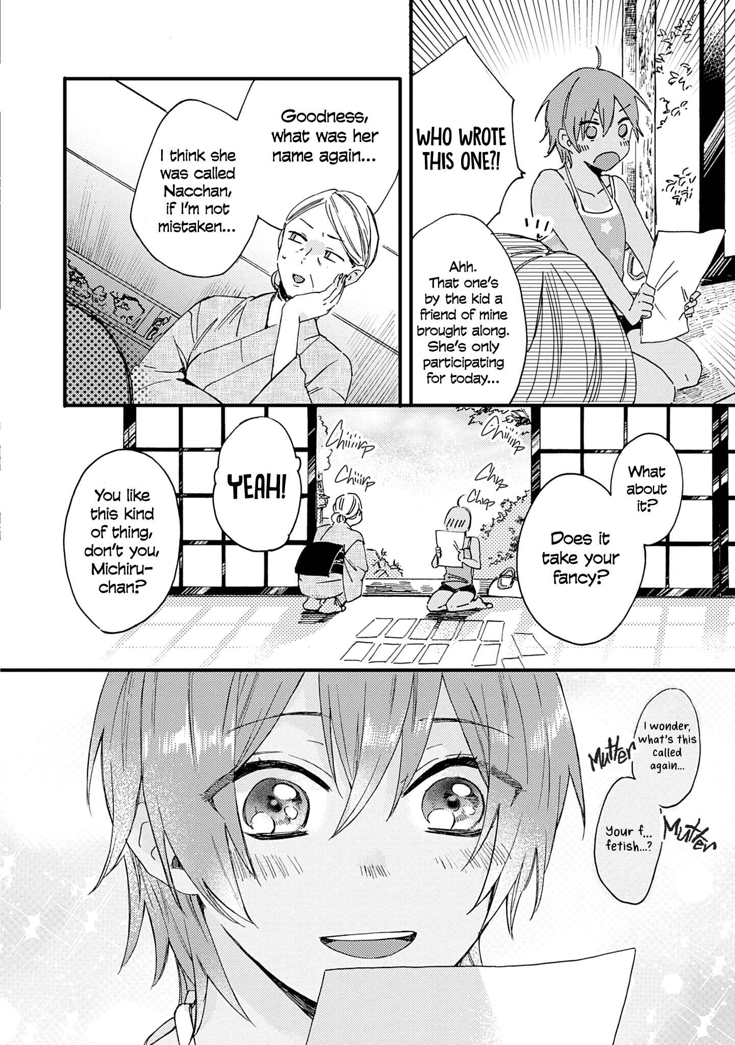 Page 2 Chapter 9 Resonant Blue—Girls Best Time