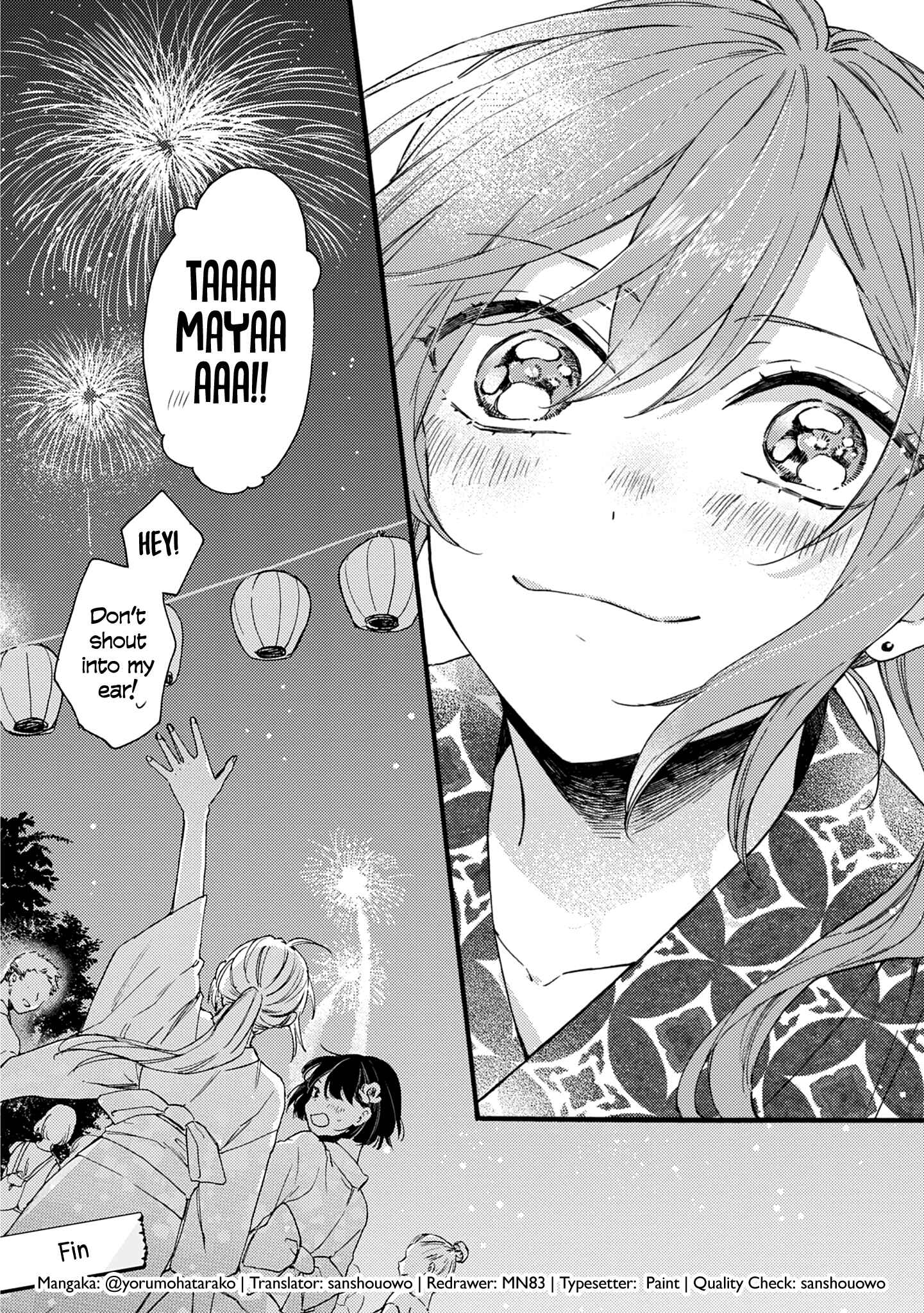 Page 8 Chapter 9 Resonant Blue—Girls Best Time
