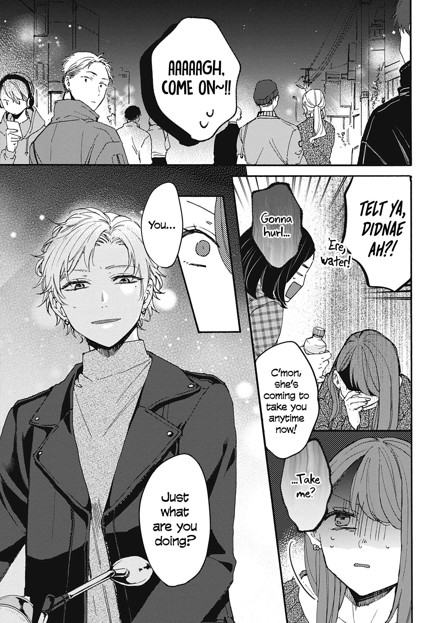 Page 11 Chapter 4 Resonant Blue—Girls Best Time