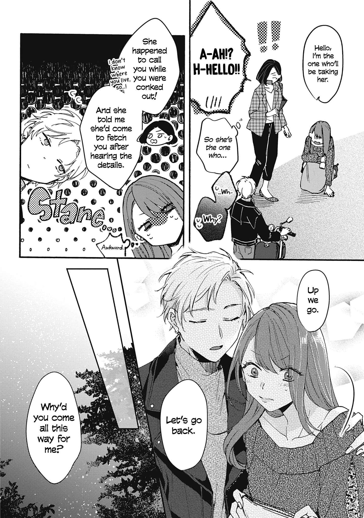 Page 12 Chapter 4 Resonant Blue—Girls Best Time