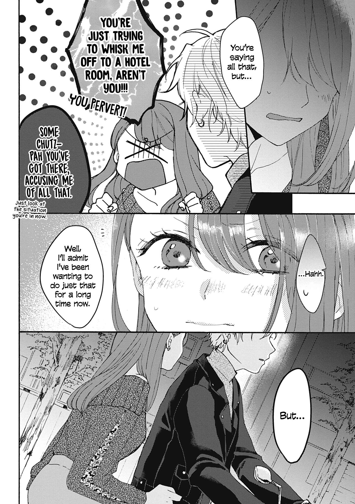 Page 14 Chapter 4 Resonant Blue—Girls Best Time