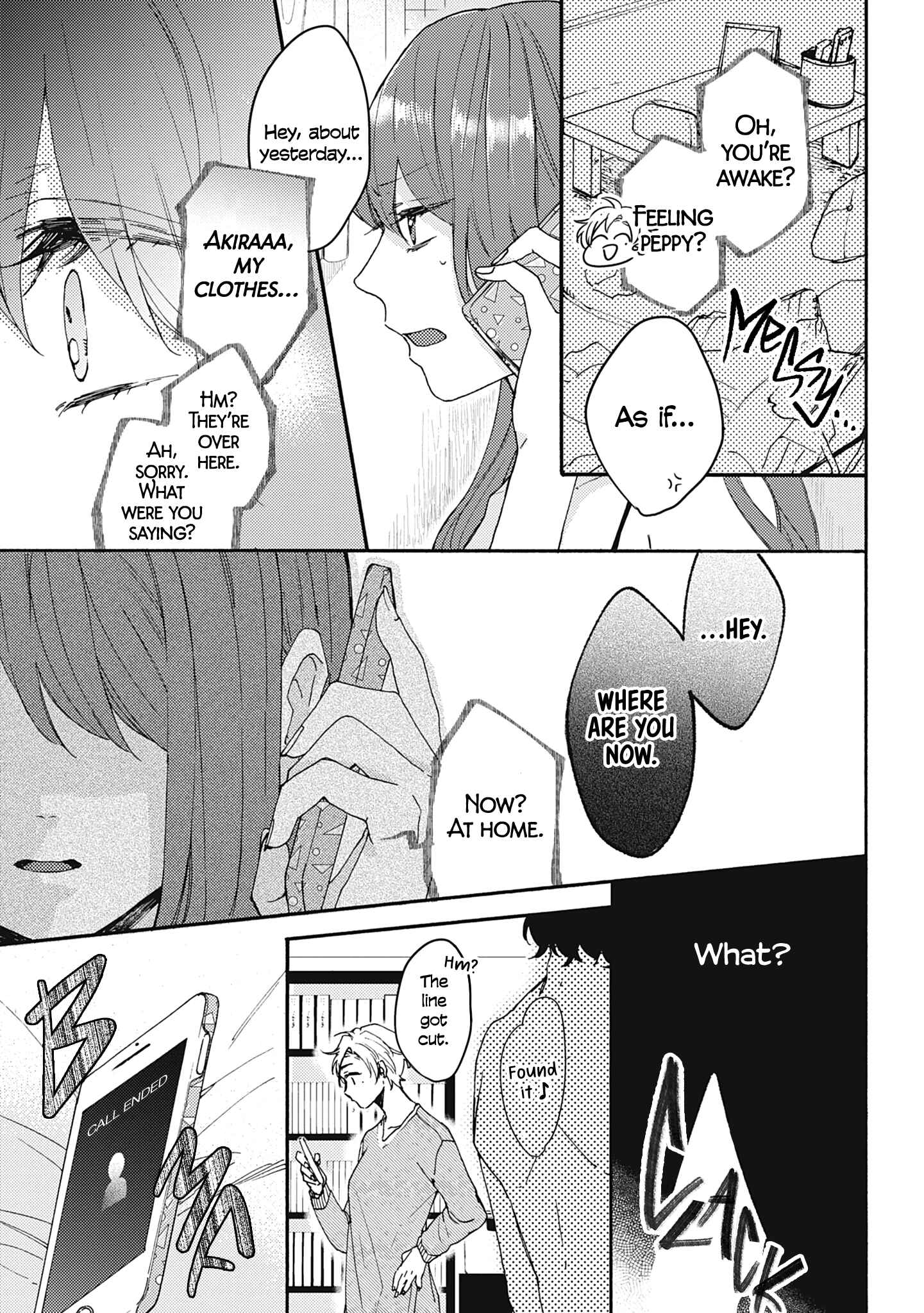 Page 19 Chapter 4 Resonant Blue—Girls Best Time