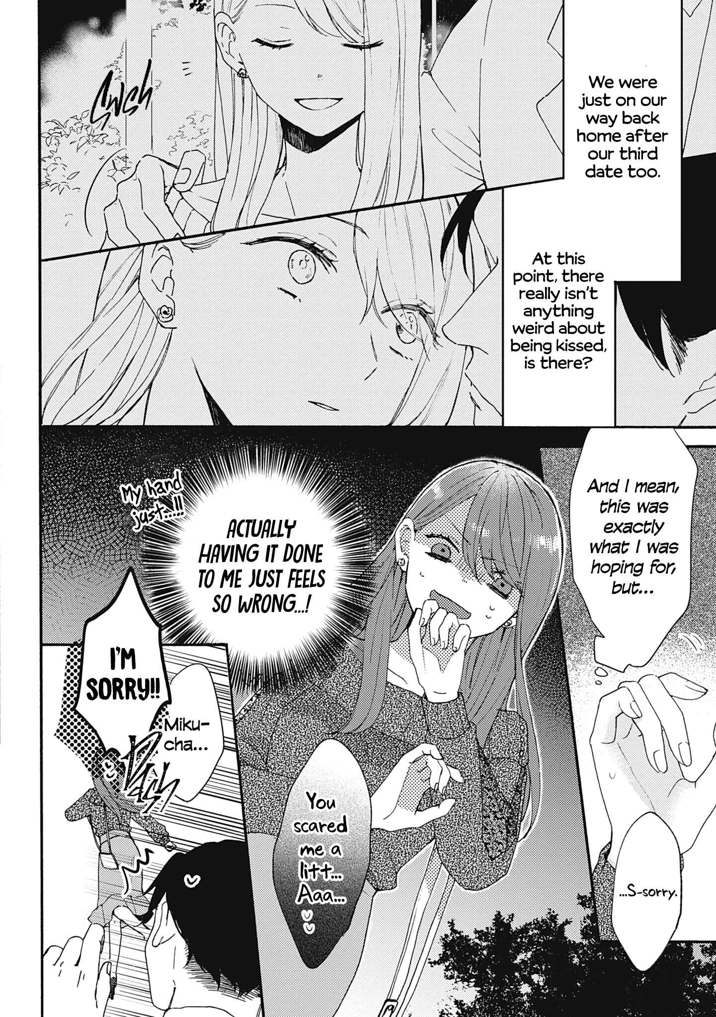 Page 2 Chapter 4 Resonant Blue—Girls Best Time