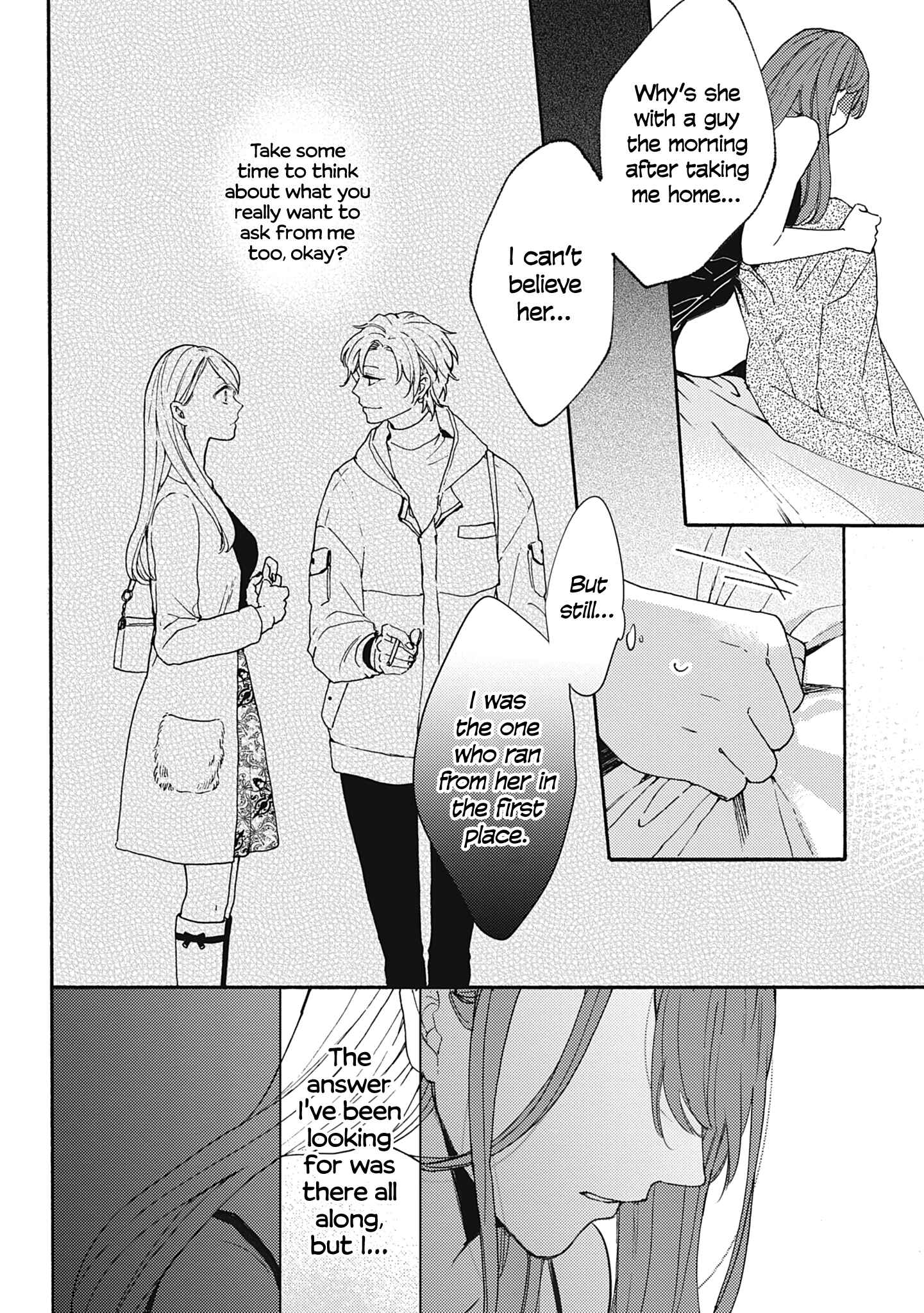 Page 20 Chapter 4 Resonant Blue—Girls Best Time