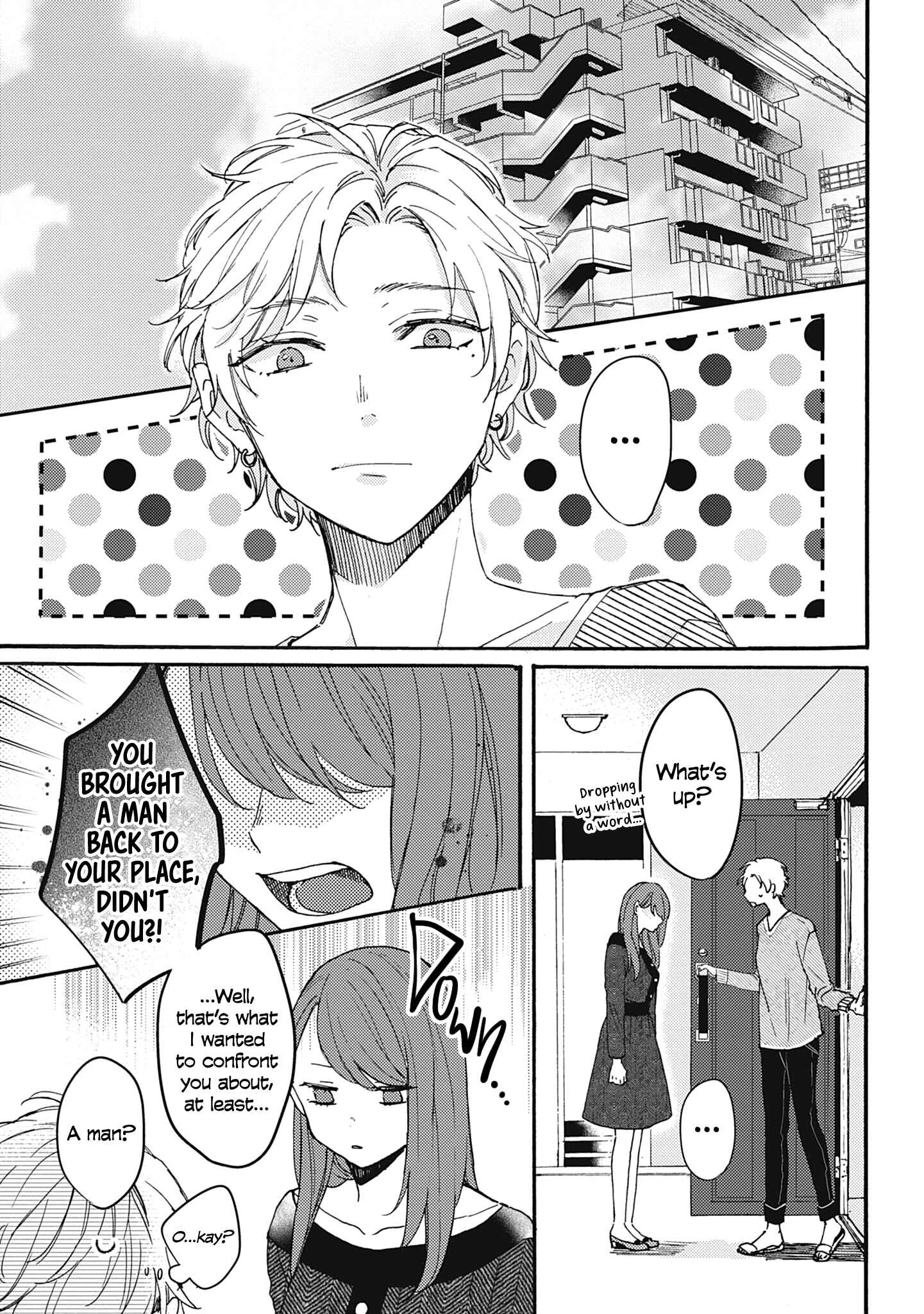 Page 21 Chapter 4 Resonant Blue—Girls Best Time
