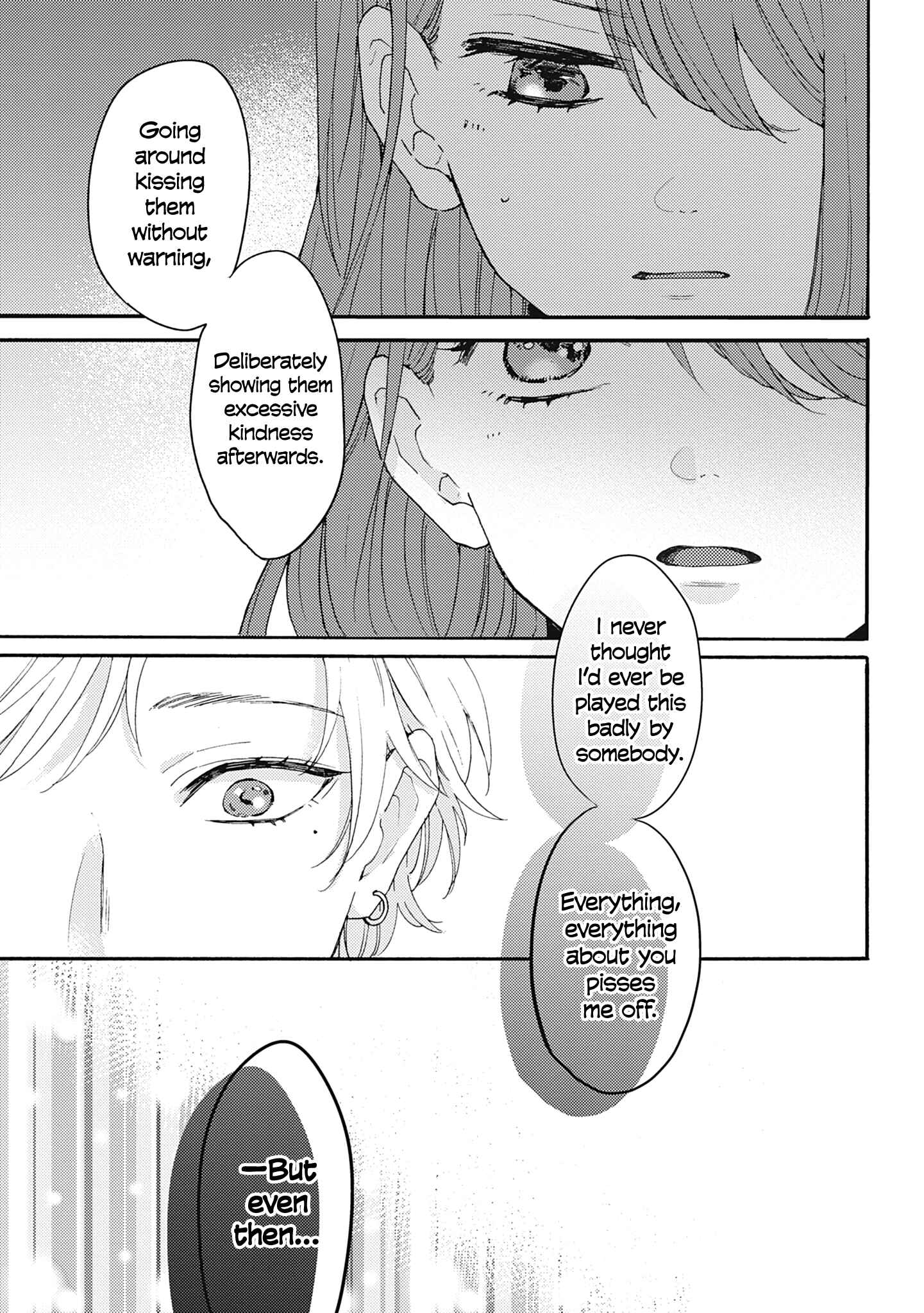 Page 23 Chapter 4 Resonant Blue—Girls Best Time
