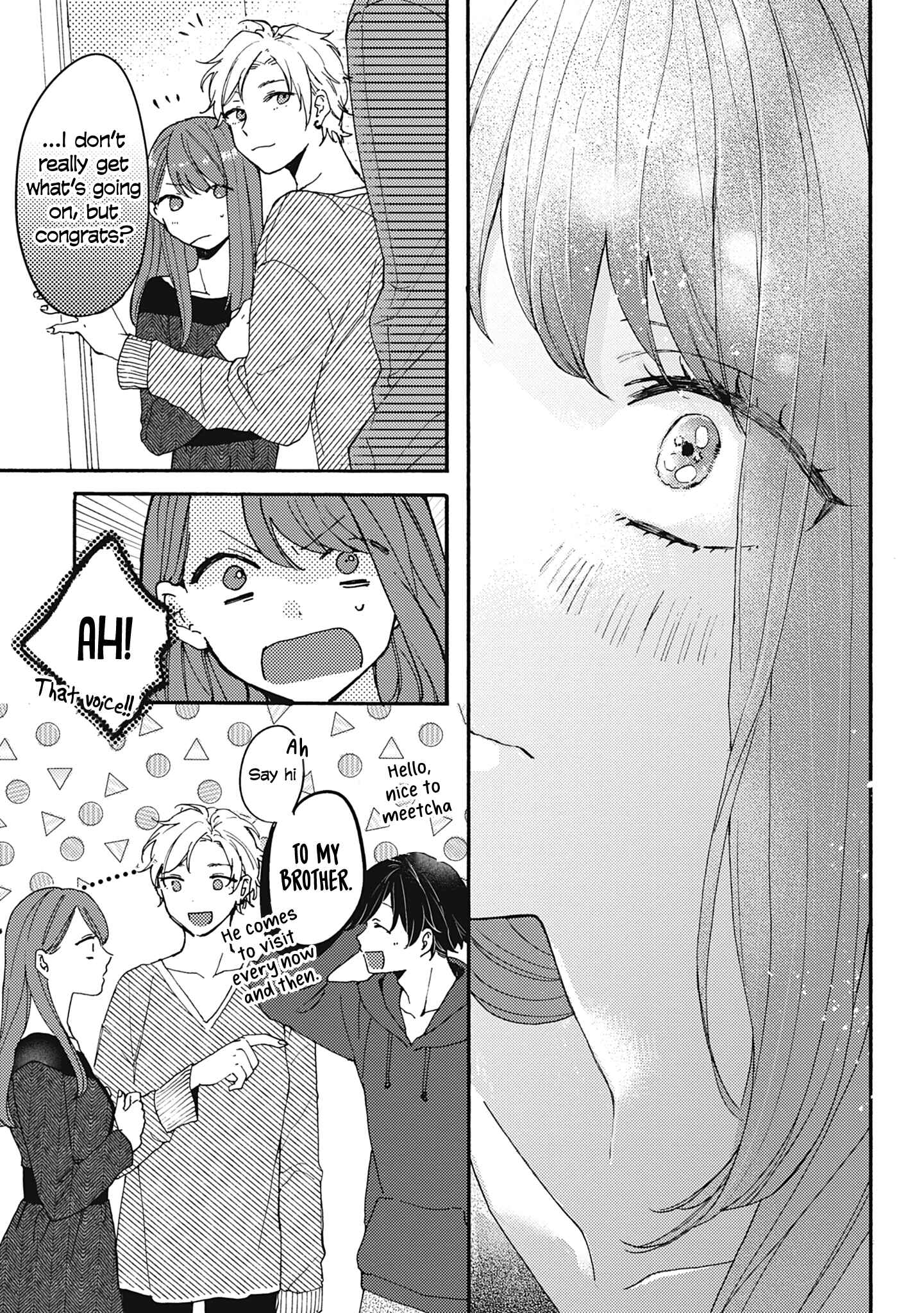 Page 26 Chapter 4 Resonant Blue—Girls Best Time