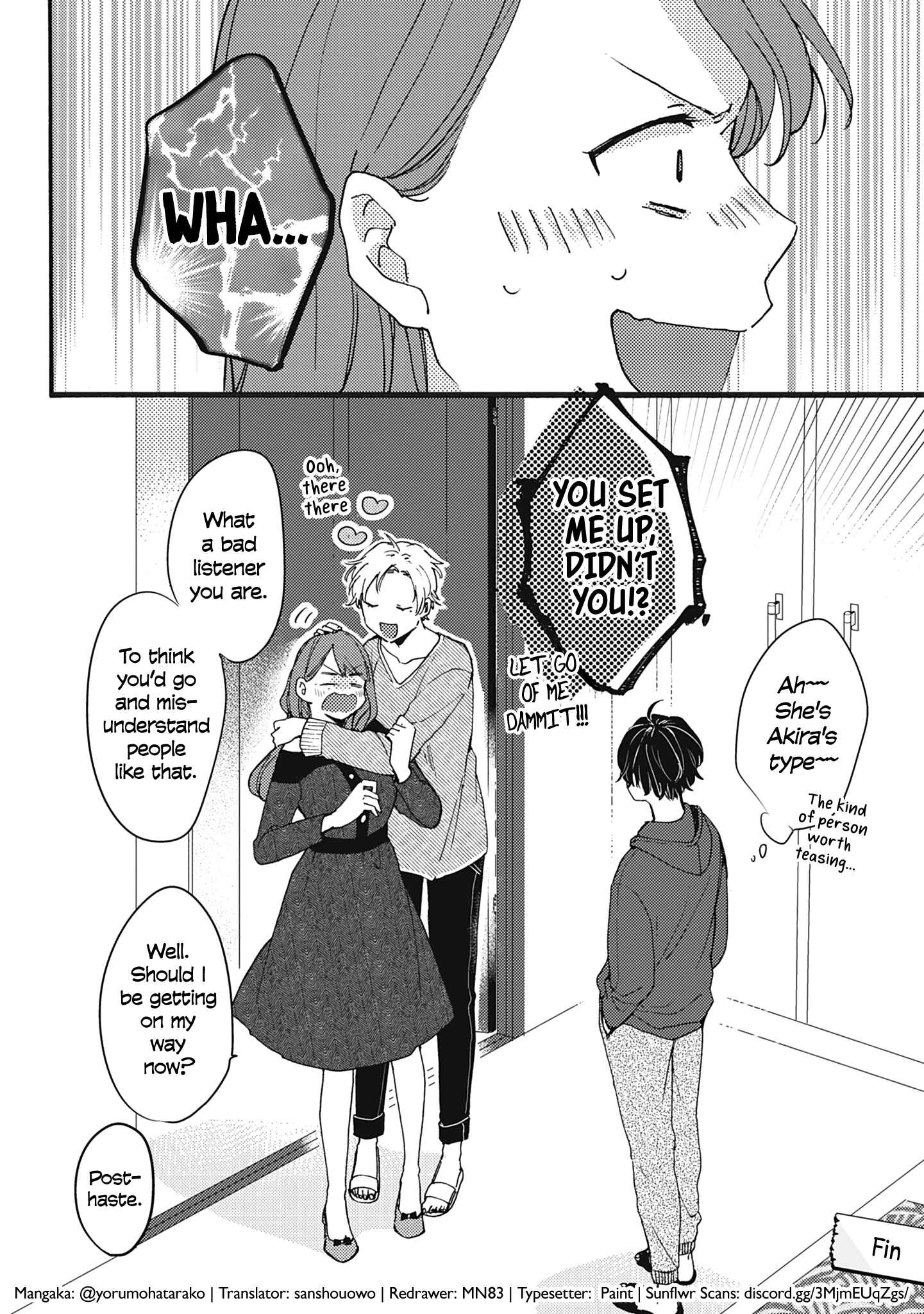 Page 27 Chapter 4 Resonant Blue—Girls Best Time