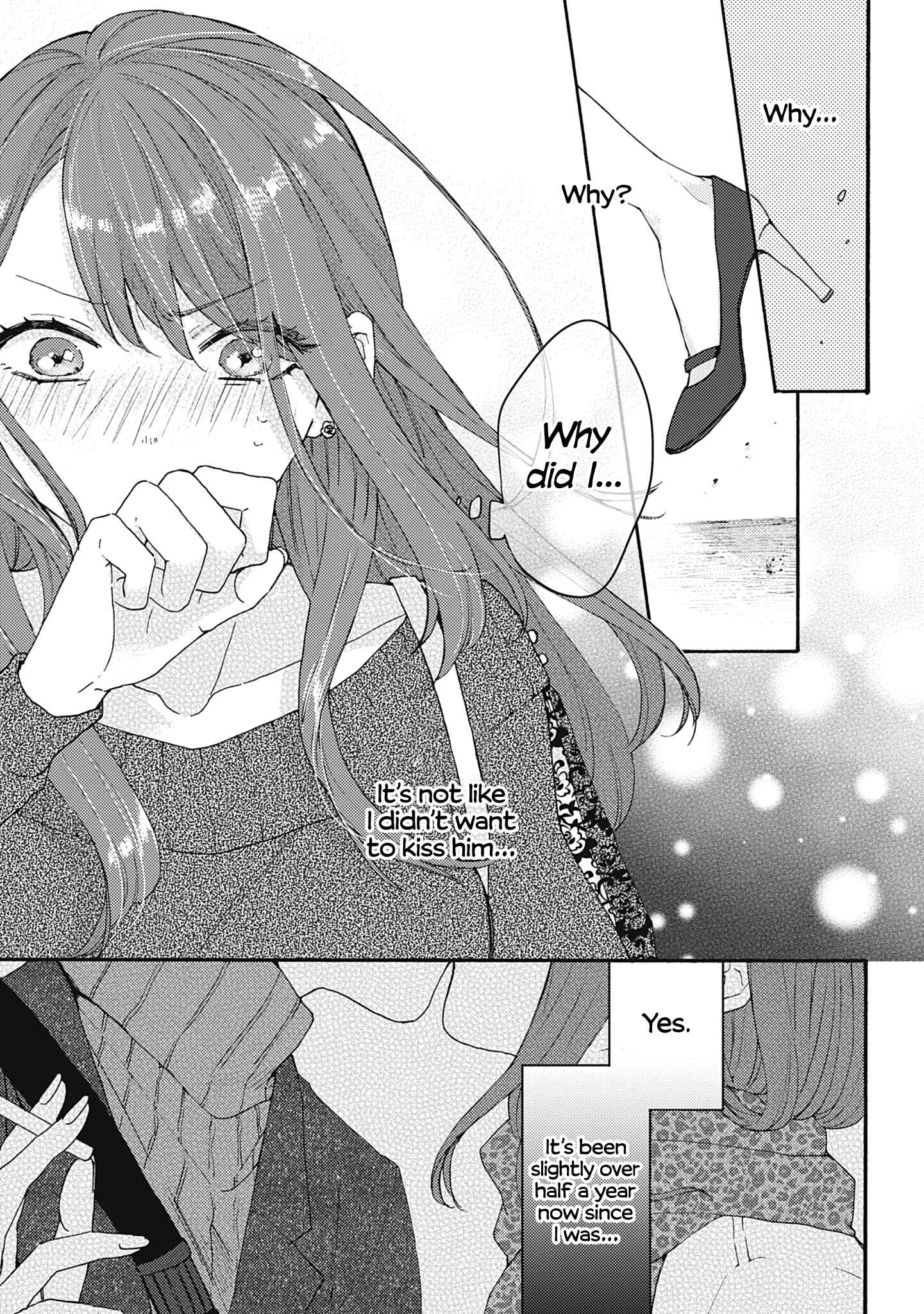 Page 3 Chapter 4 Resonant Blue—Girls Best Time