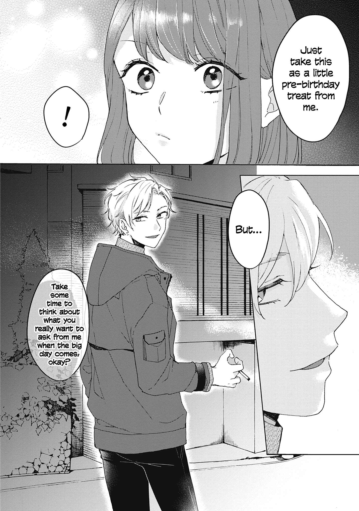 Page 8 Chapter 4 Resonant Blue—Girls Best Time