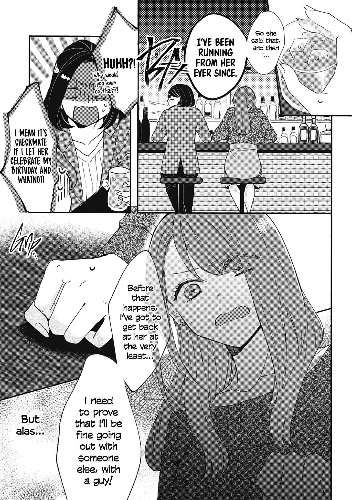 Page 9 Chapter 4 Resonant Blue—Girls Best Time
