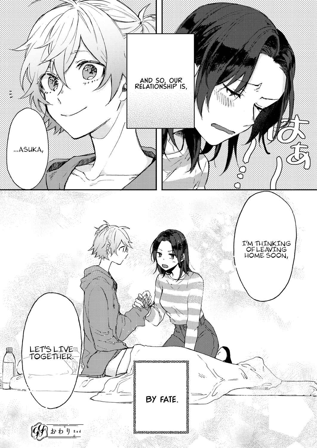 Page 10 Chapter 6 Resonant Blue—Girls Best Time