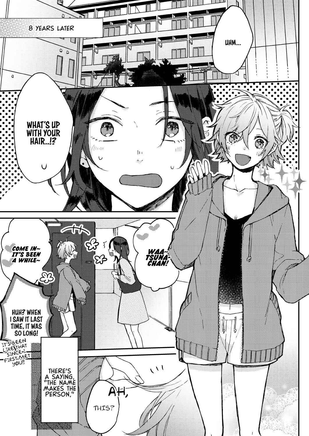 Page 3 Chapter 6 Resonant Blue—Girls Best Time
