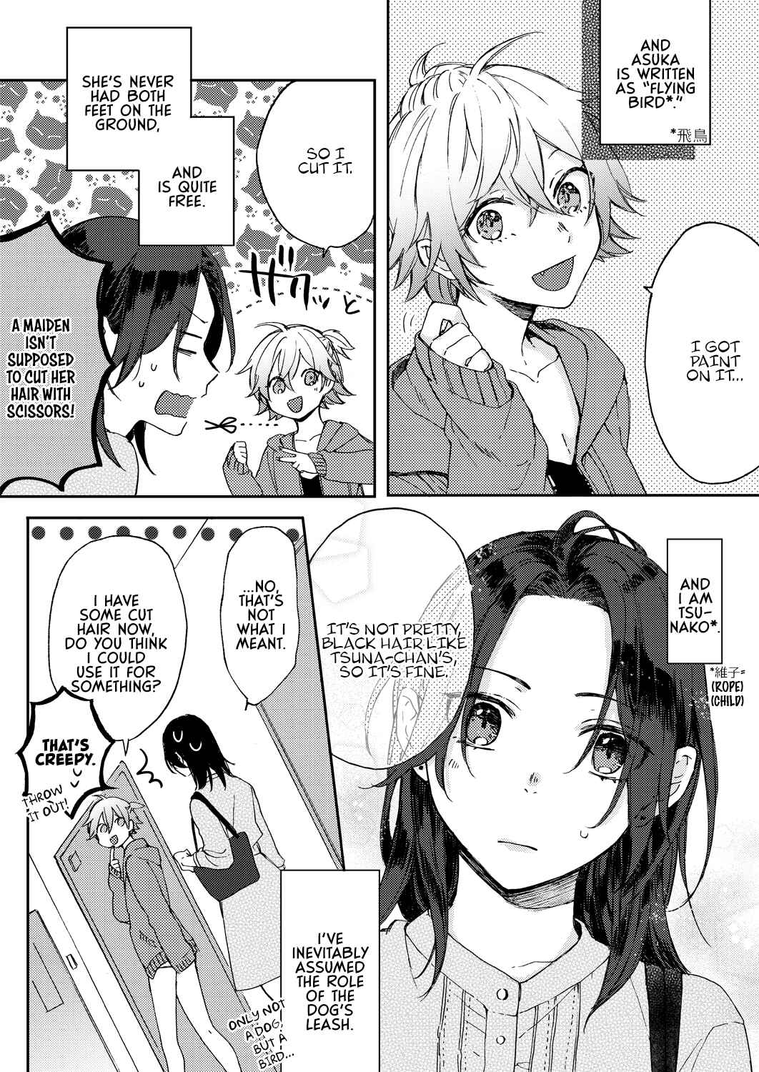 Page 4 Chapter 6 Resonant Blue—Girls Best Time
