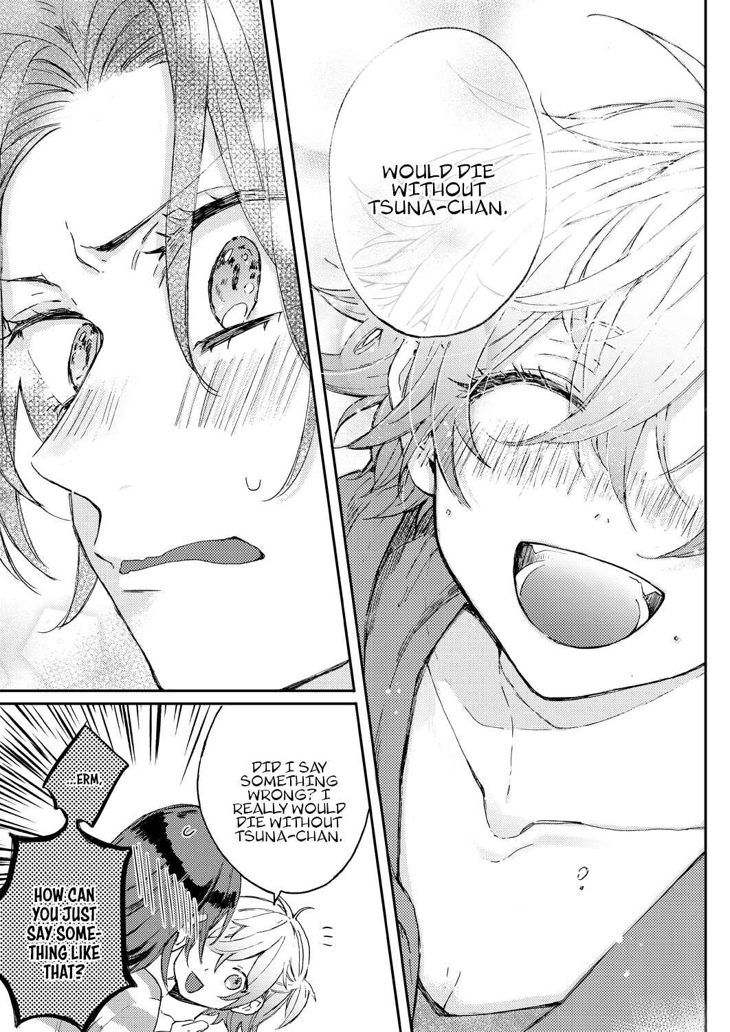 Page 9 Chapter 6 Resonant Blue—Girls Best Time