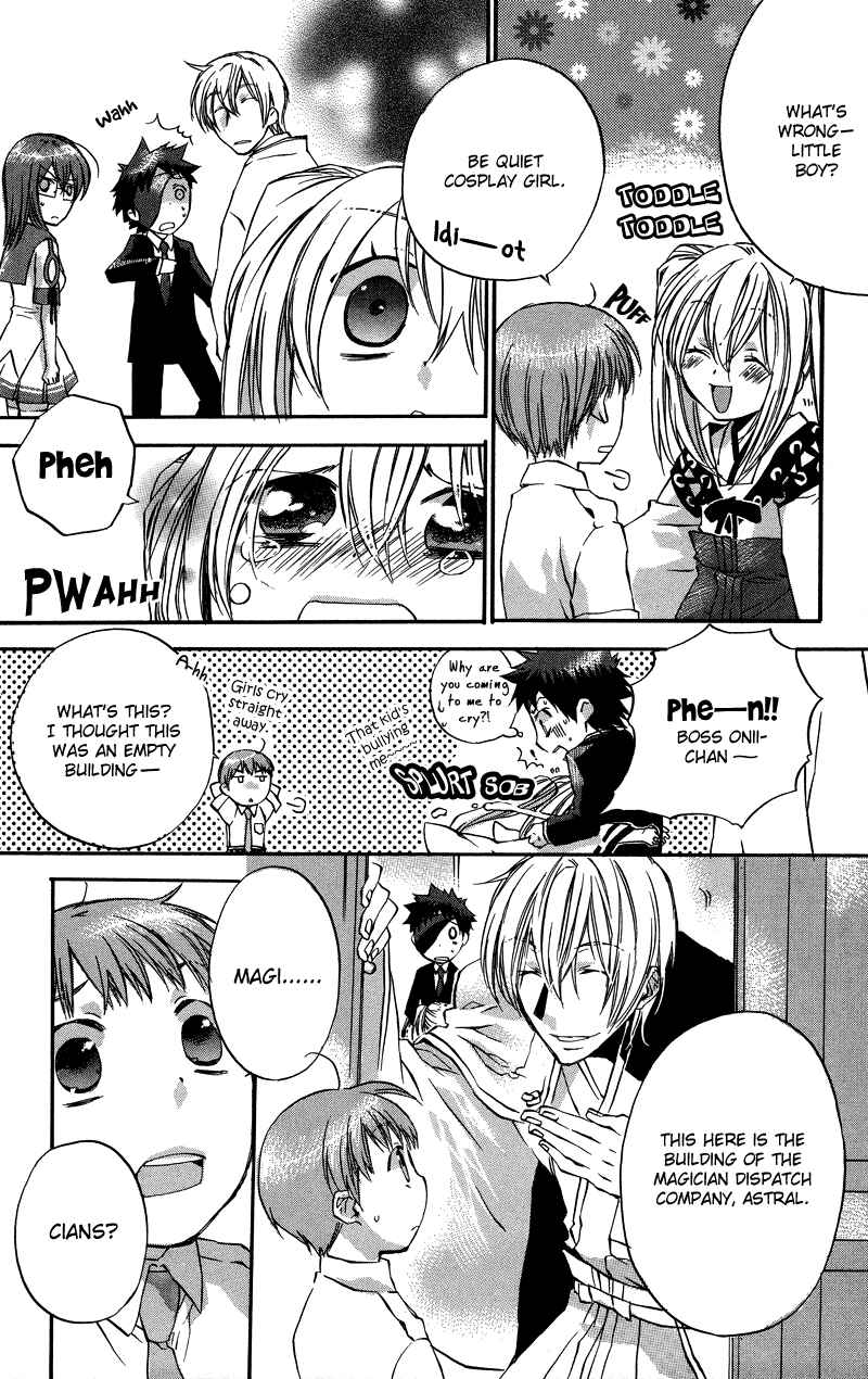 Page 16 Chapter 2 Rental Magica