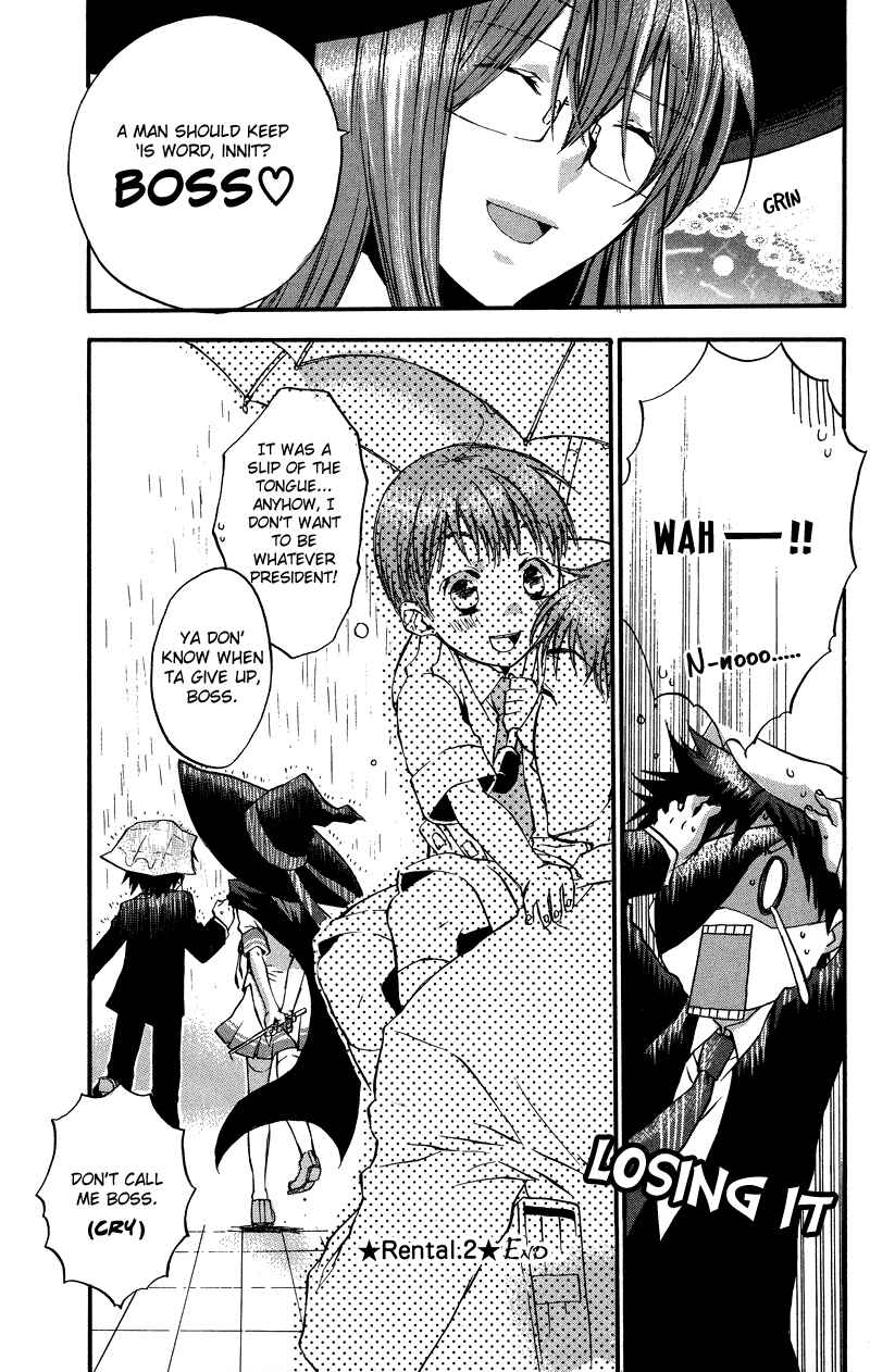 Page 28 Chapter 2 Rental Magica