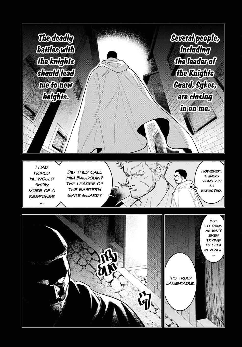 Page 14 Chapter 2 Ochikobore Eji Minarai no Shounen. (Jitsu wa) Saikyou Saiaku no Asashin.