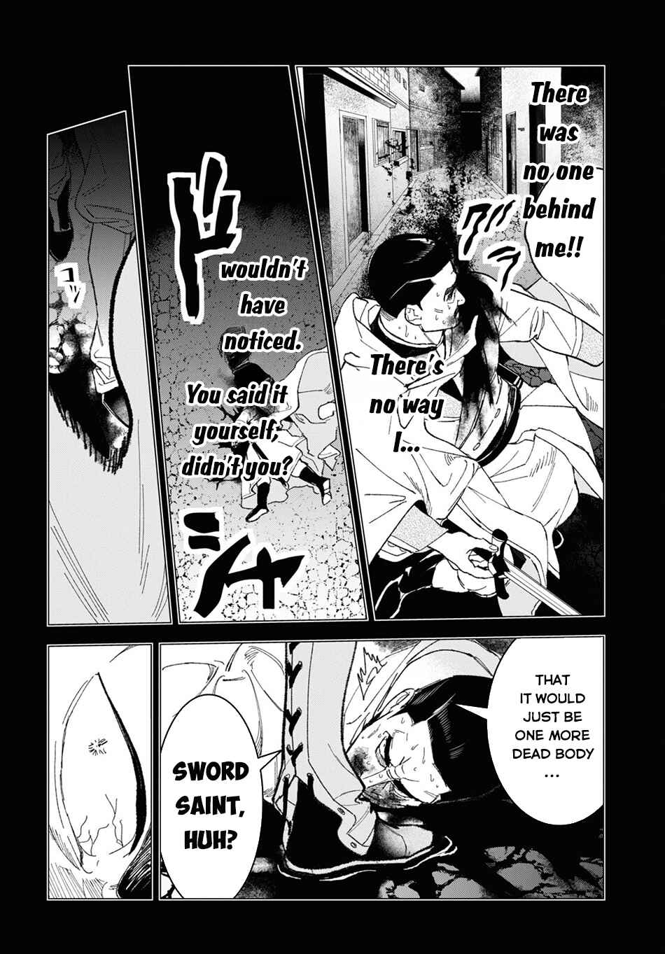 Page 24 Chapter 2 Ochikobore Eji Minarai no Shounen. (Jitsu wa) Saikyou Saiaku no Asashin.