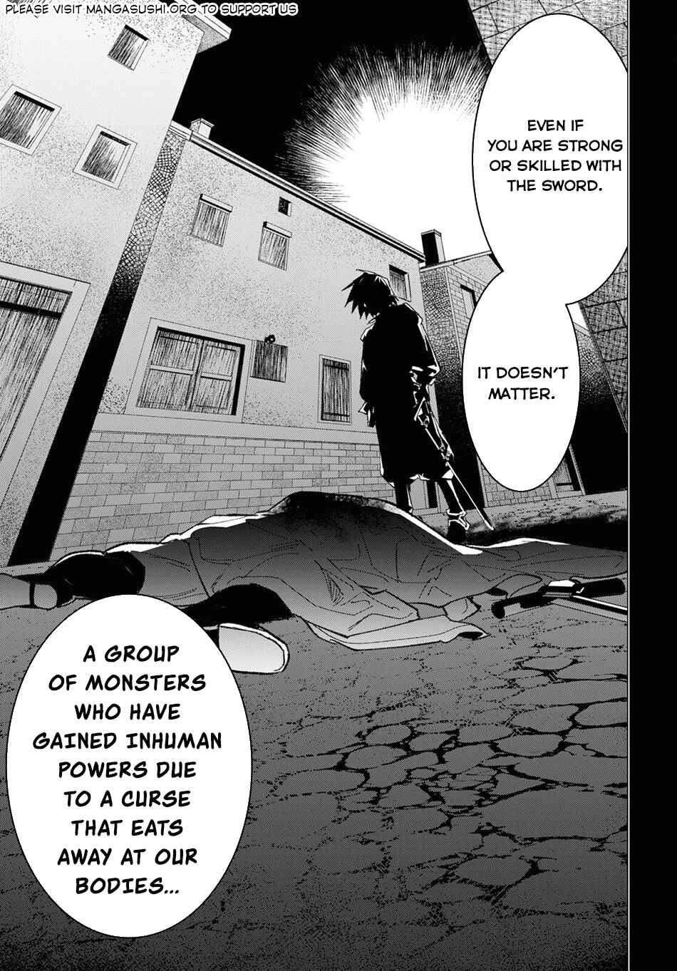 Page 27 Chapter 2 Ochikobore Eji Minarai no Shounen. (Jitsu wa) Saikyou Saiaku no Asashin.
