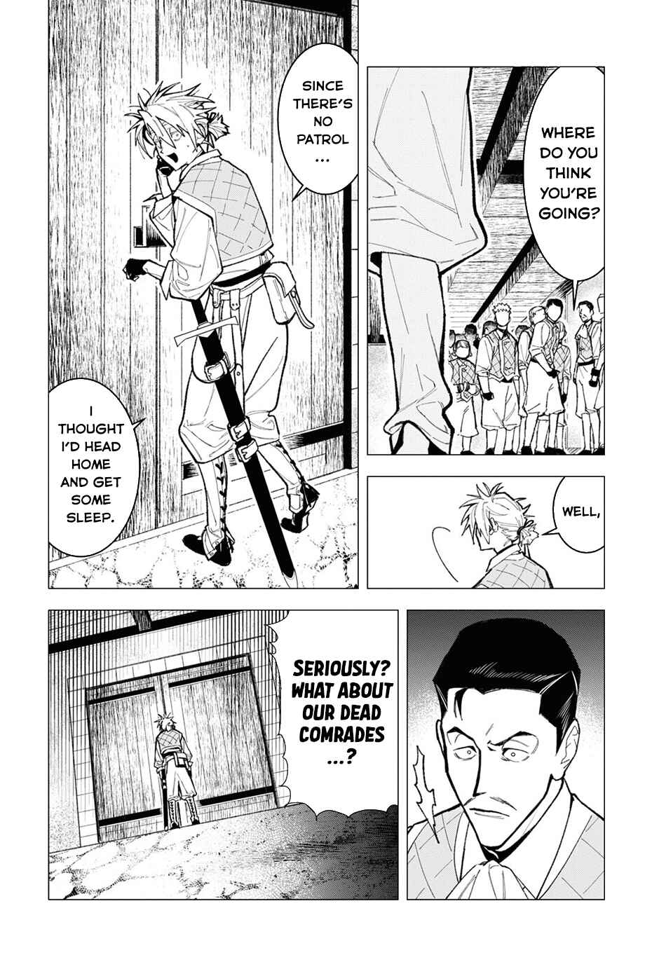 Page 3 Chapter 2 Ochikobore Eji Minarai no Shounen. (Jitsu wa) Saikyou Saiaku no Asashin.