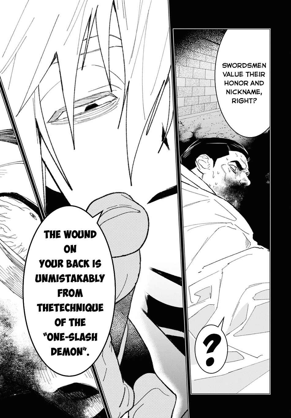 Page 30 Chapter 2 Ochikobore Eji Minarai no Shounen. (Jitsu wa) Saikyou Saiaku no Asashin.