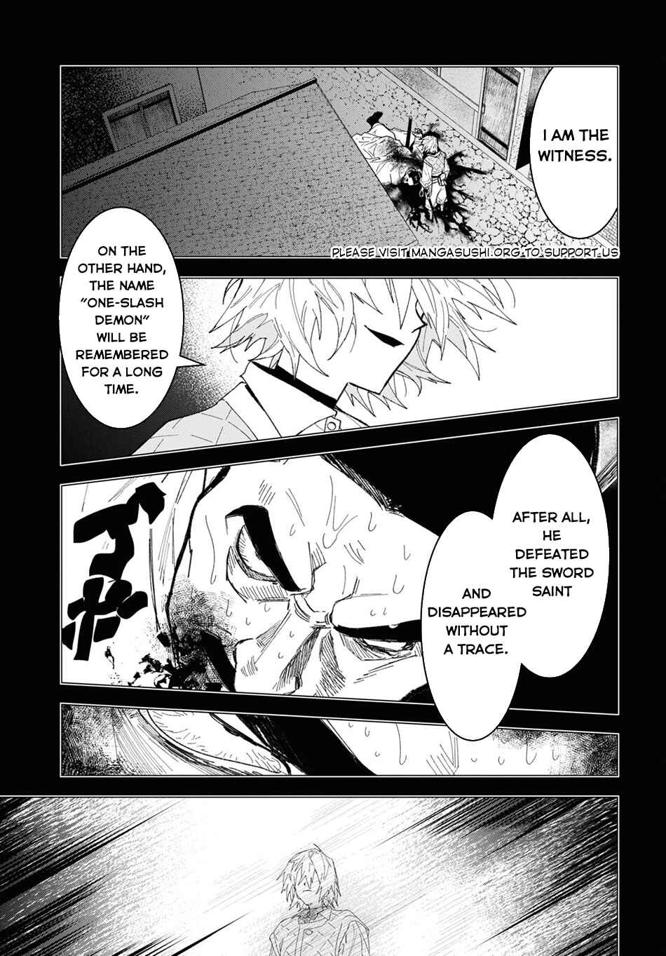 Page 32 Chapter 2 Ochikobore Eji Minarai no Shounen. (Jitsu wa) Saikyou Saiaku no Asashin.