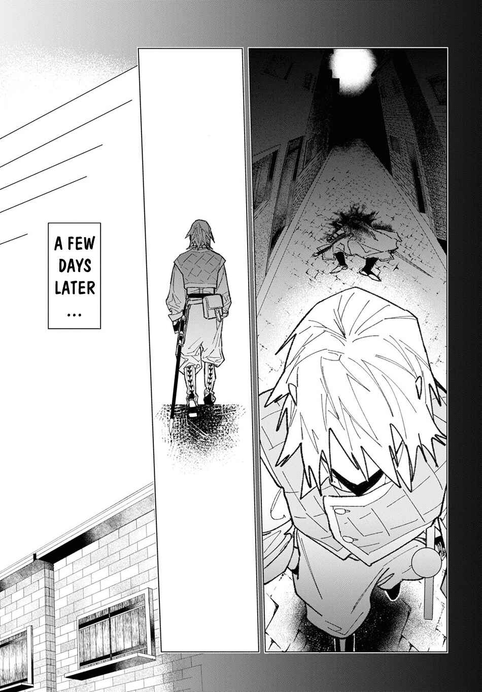 Page 34 Chapter 2 Ochikobore Eji Minarai no Shounen. (Jitsu wa) Saikyou Saiaku no Asashin.