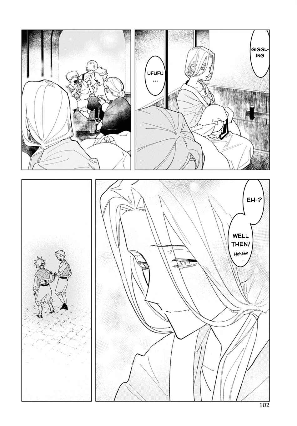 Page 41 Chapter 2 Ochikobore Eji Minarai no Shounen. (Jitsu wa) Saikyou Saiaku no Asashin.