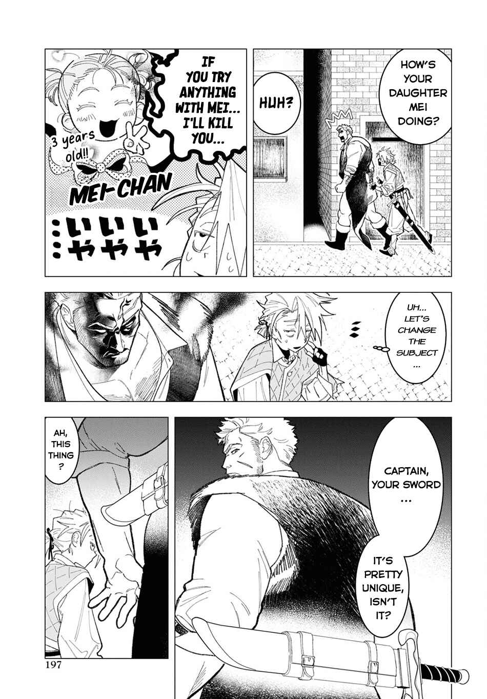 Page 10 Chapter 3 Ochikobore Eji Minarai no Shounen. (Jitsu wa) Saikyou Saiaku no Asashin.