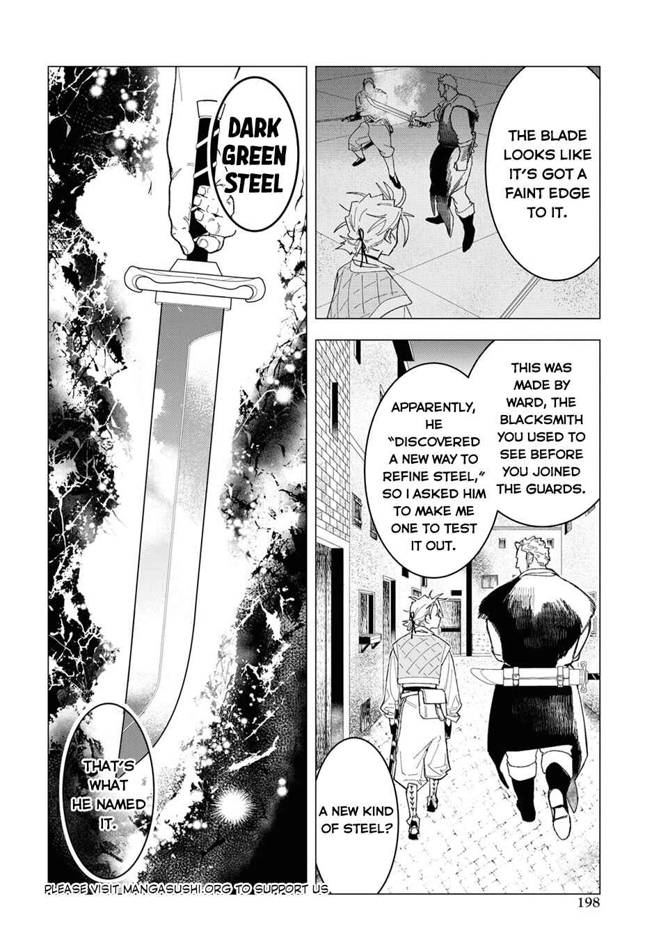 Page 11 Chapter 3 Ochikobore Eji Minarai no Shounen. (Jitsu wa) Saikyou Saiaku no Asashin.