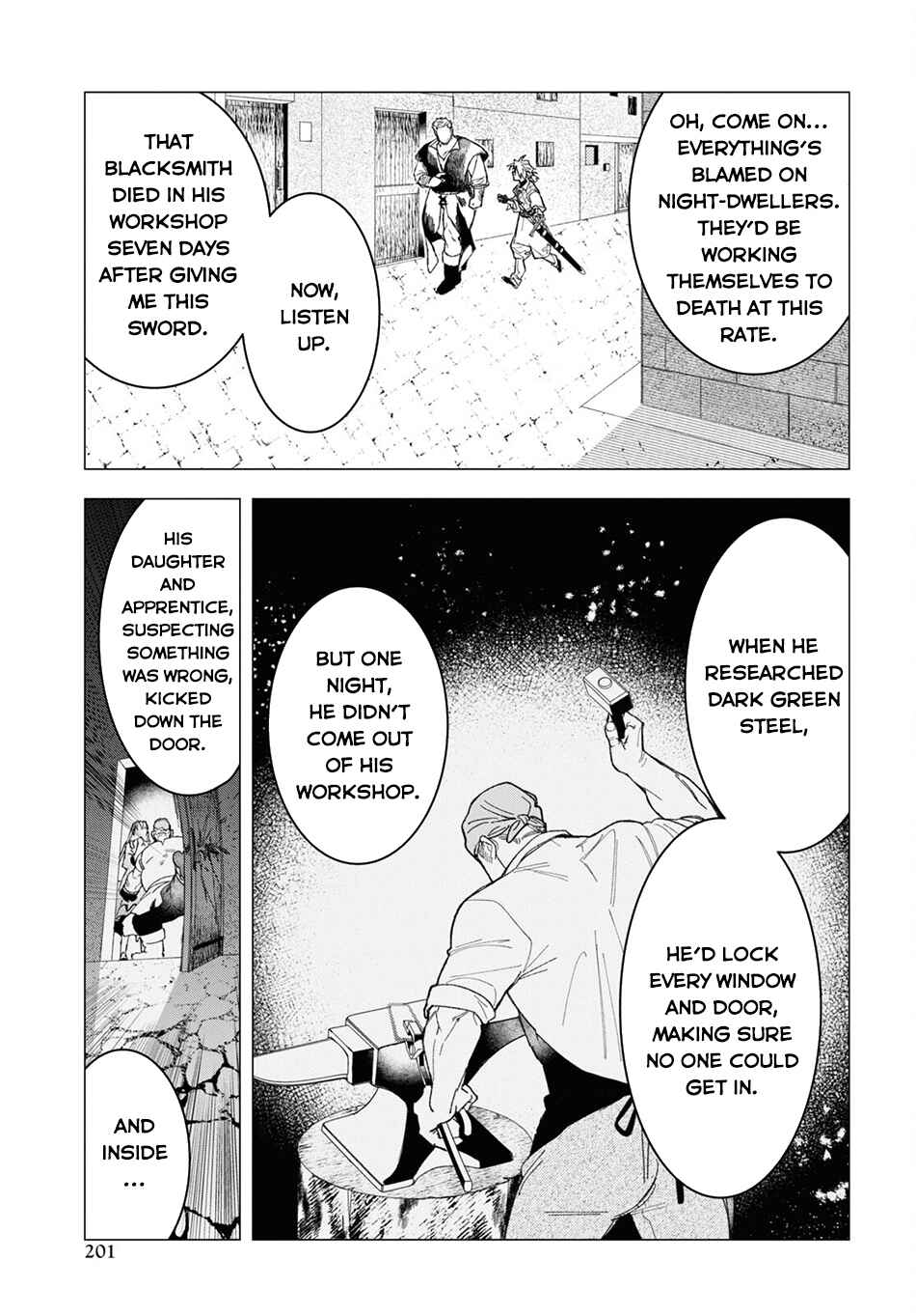 Page 14 Chapter 3 Ochikobore Eji Minarai no Shounen. (Jitsu wa) Saikyou Saiaku no Asashin.