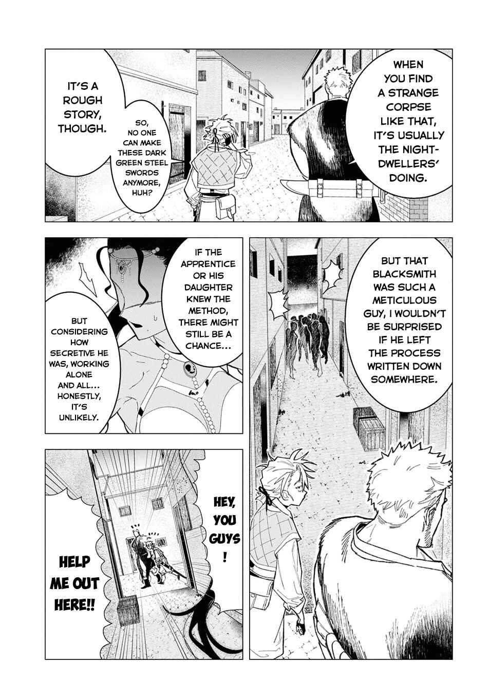 Page 16 Chapter 3 Ochikobore Eji Minarai no Shounen. (Jitsu wa) Saikyou Saiaku no Asashin.