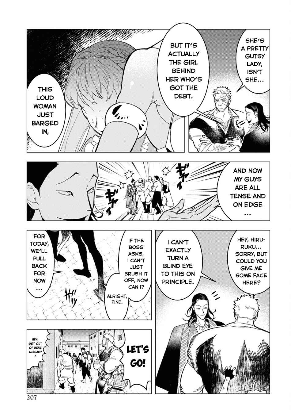 Page 20 Chapter 3 Ochikobore Eji Minarai no Shounen. (Jitsu wa) Saikyou Saiaku no Asashin.
