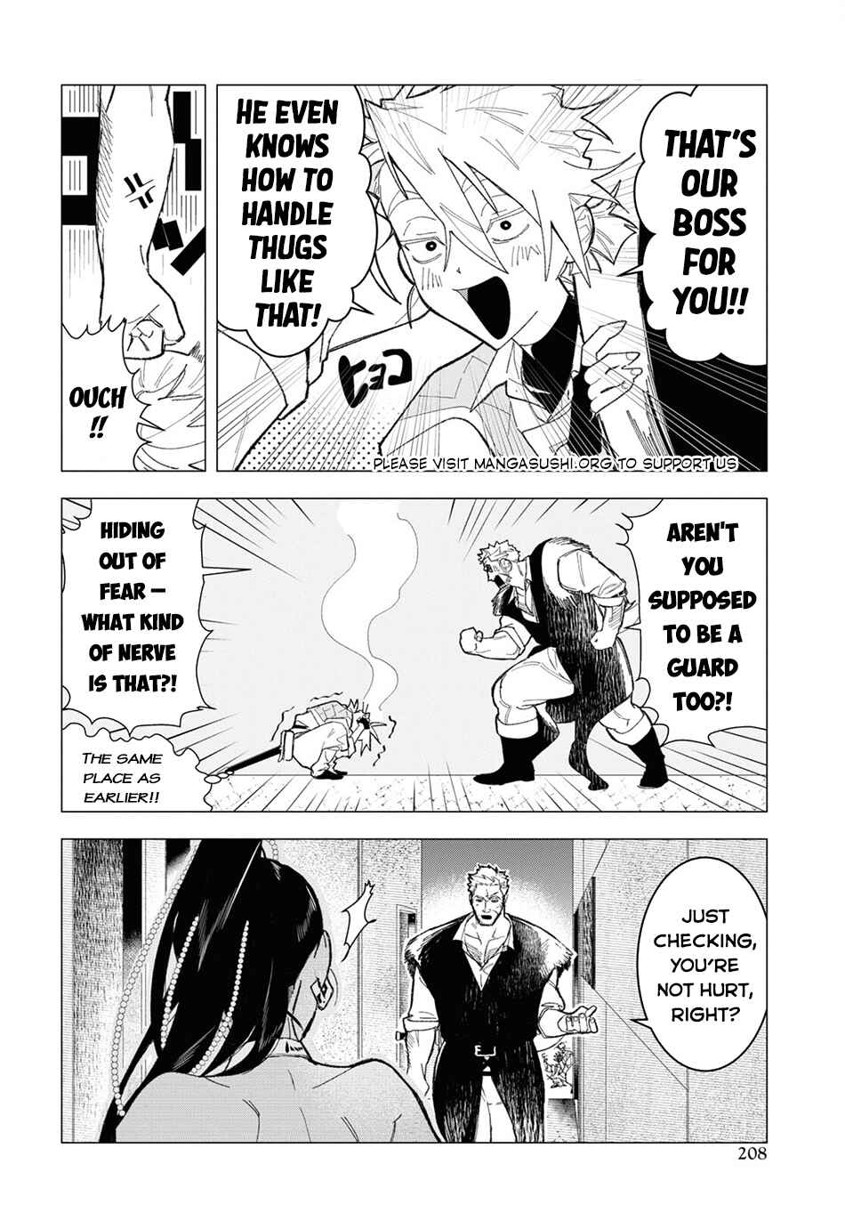 Page 21 Chapter 3 Ochikobore Eji Minarai no Shounen. (Jitsu wa) Saikyou Saiaku no Asashin.
