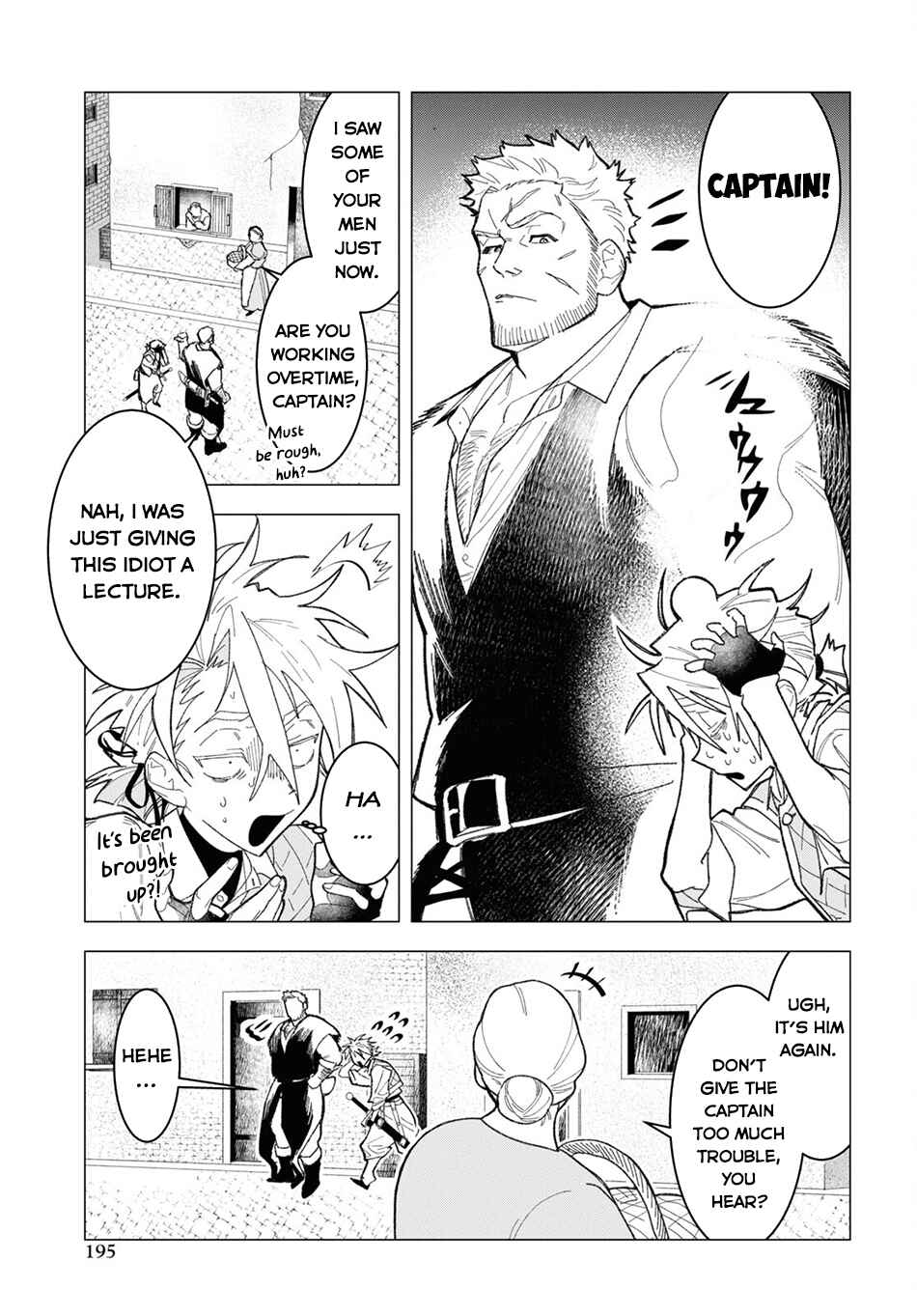 Page 8 Chapter 3 Ochikobore Eji Minarai no Shounen. (Jitsu wa) Saikyou Saiaku no Asashin.