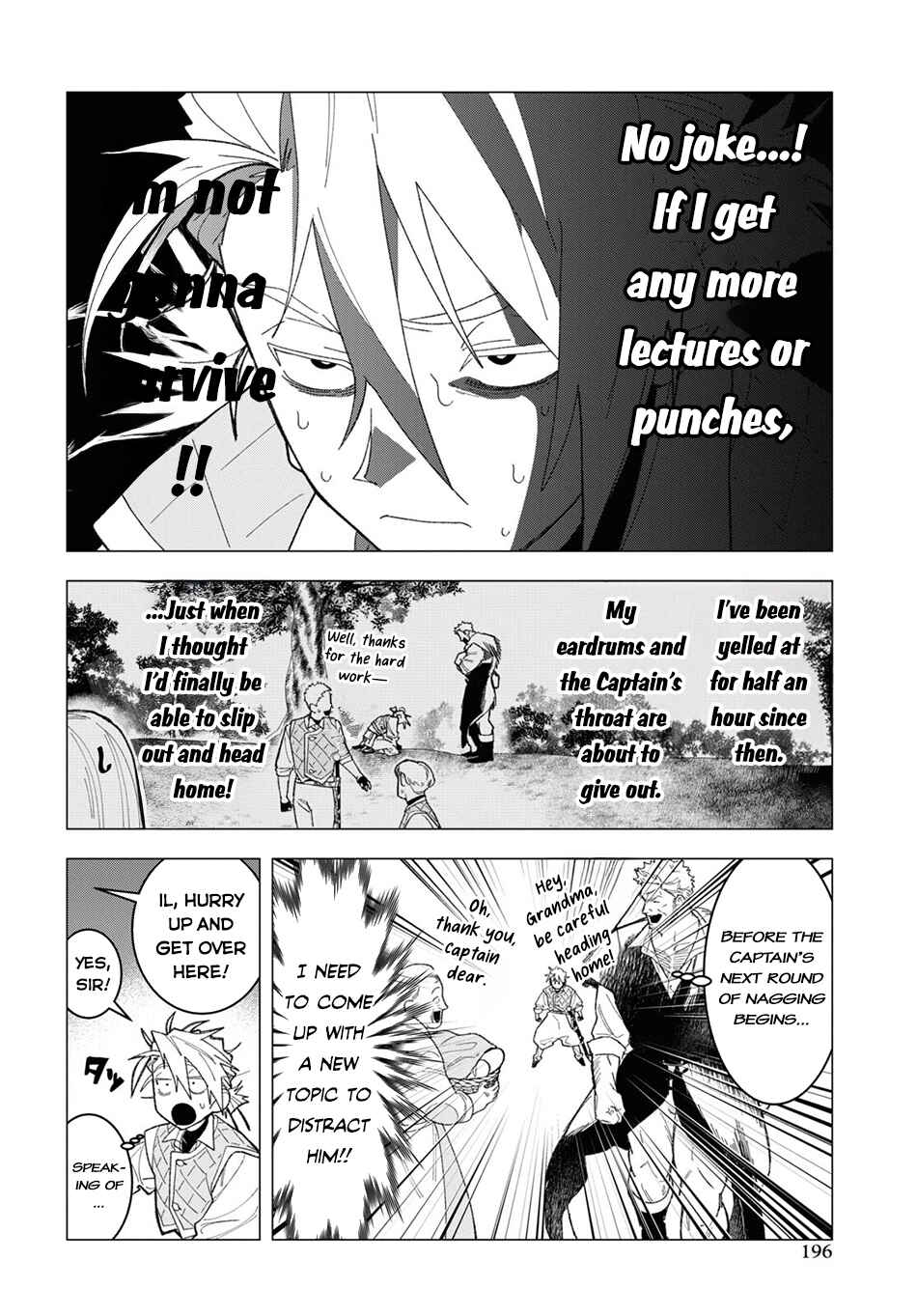 Page 9 Chapter 3 Ochikobore Eji Minarai no Shounen. (Jitsu wa) Saikyou Saiaku no Asashin.