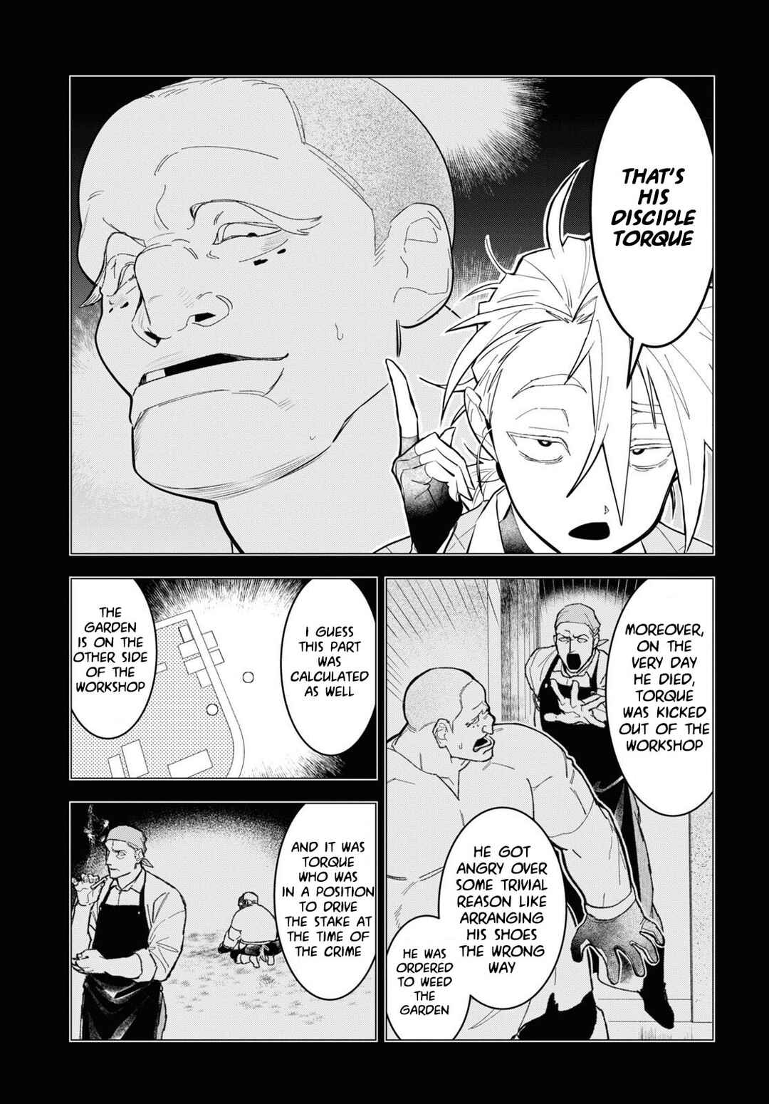 Page 17 Chapter 6 Ochikobore Eji Minarai no Shounen. (Jitsu wa) Saikyou Saiaku no Asashin.
