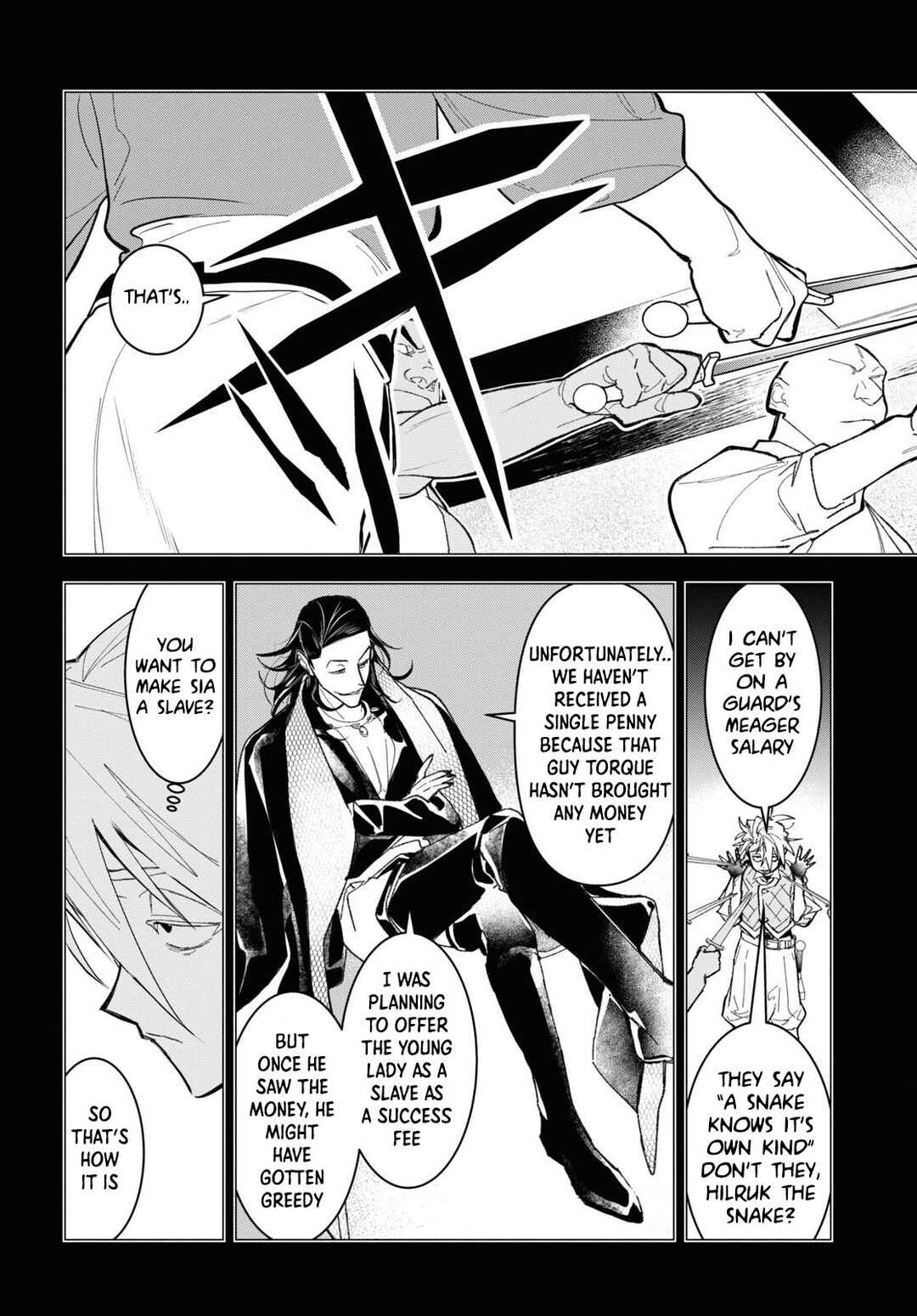 Page 21 Chapter 6 Ochikobore Eji Minarai no Shounen. (Jitsu wa) Saikyou Saiaku no Asashin.