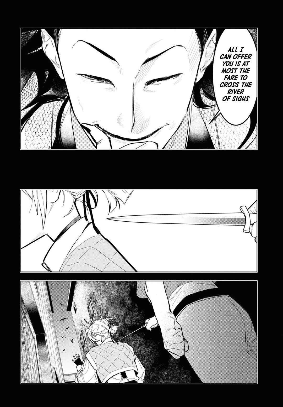Page 22 Chapter 6 Ochikobore Eji Minarai no Shounen. (Jitsu wa) Saikyou Saiaku no Asashin.