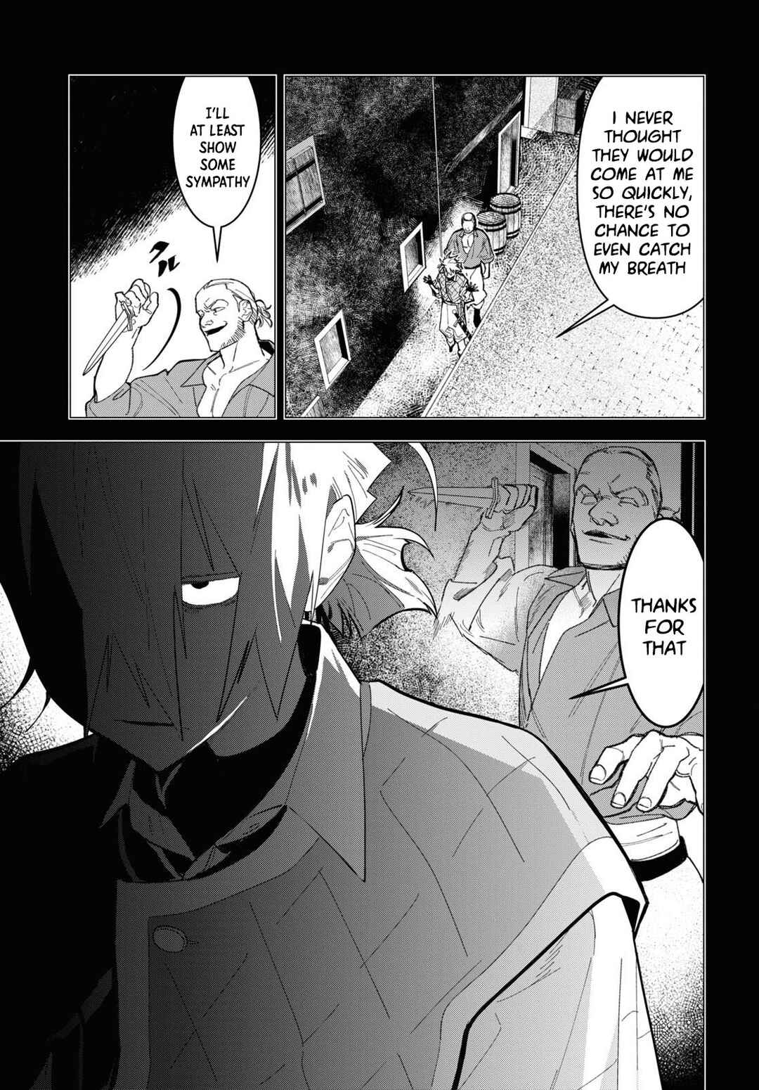 Page 23 Chapter 6 Ochikobore Eji Minarai no Shounen. (Jitsu wa) Saikyou Saiaku no Asashin.