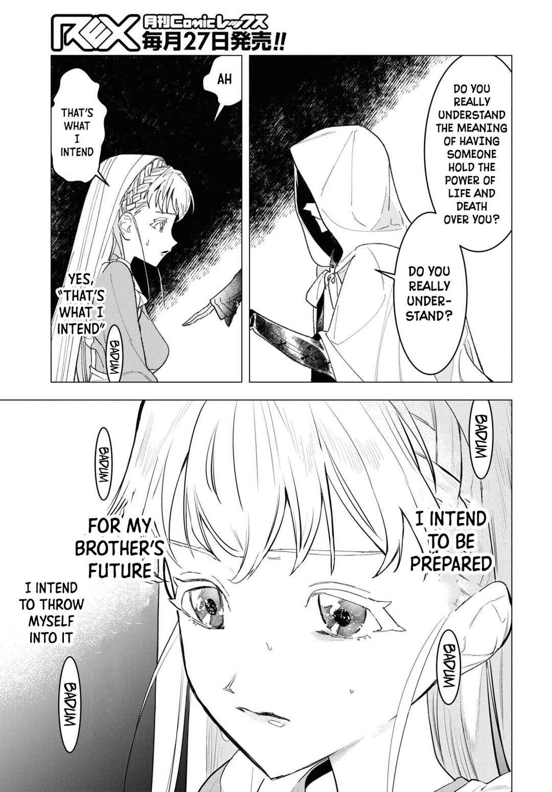 Page 27 Chapter 6 Ochikobore Eji Minarai no Shounen. (Jitsu wa) Saikyou Saiaku no Asashin.