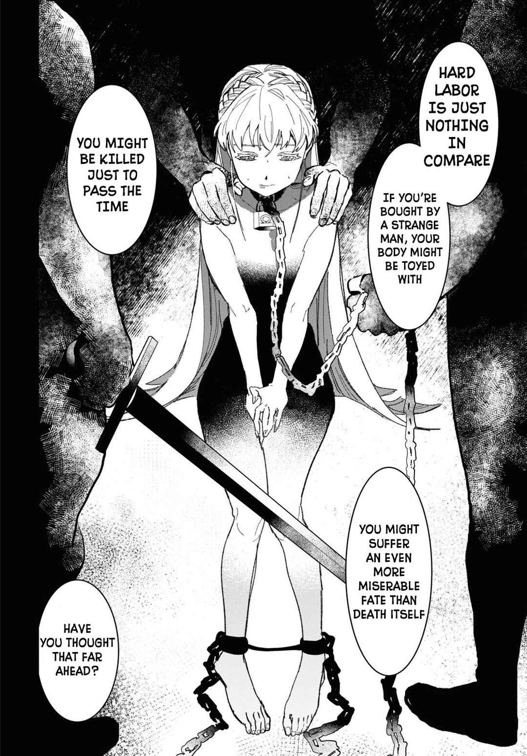 Page 28 Chapter 6 Ochikobore Eji Minarai no Shounen. (Jitsu wa) Saikyou Saiaku no Asashin.