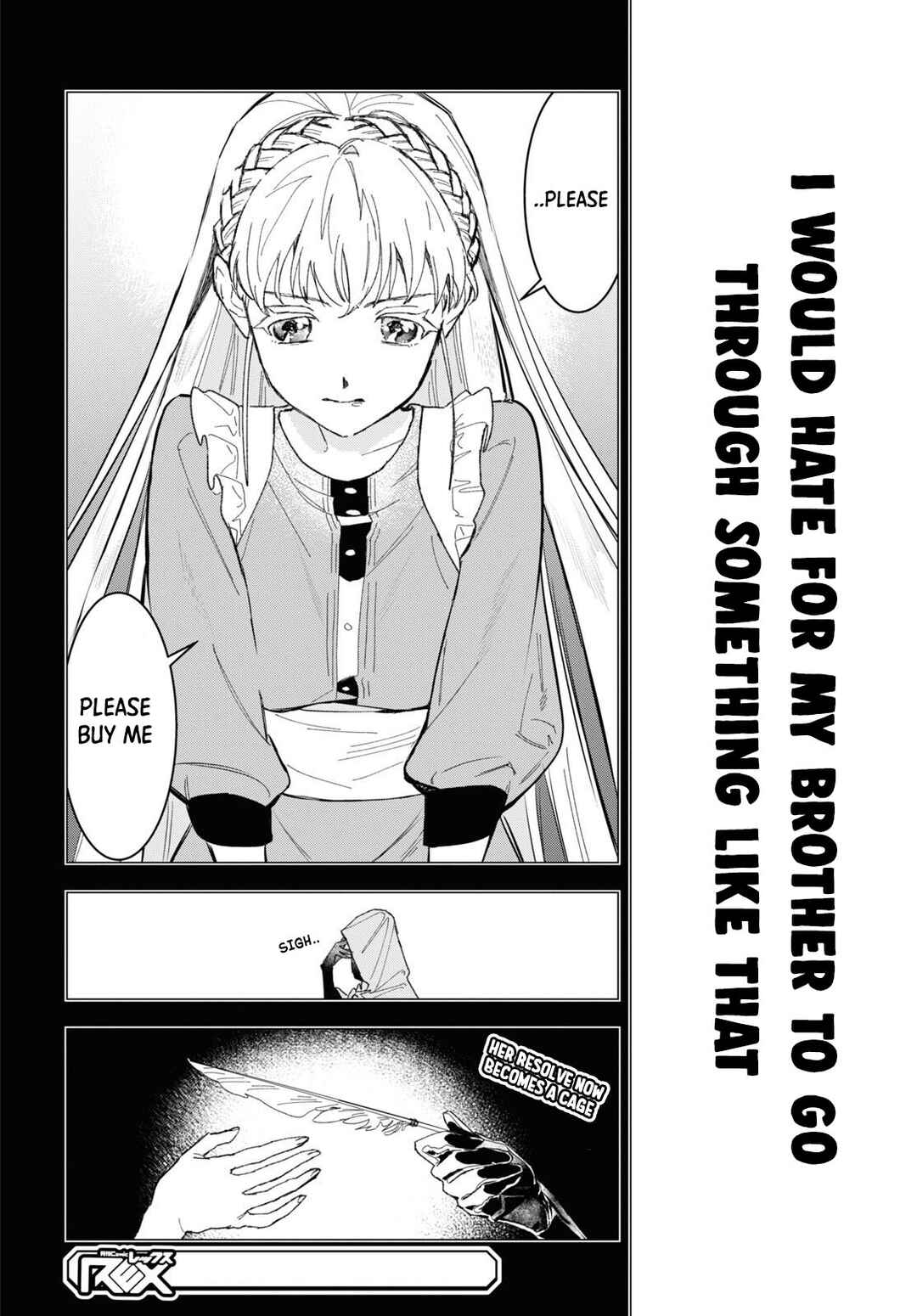 Page 34 Chapter 6 Ochikobore Eji Minarai no Shounen. (Jitsu wa) Saikyou Saiaku no Asashin.